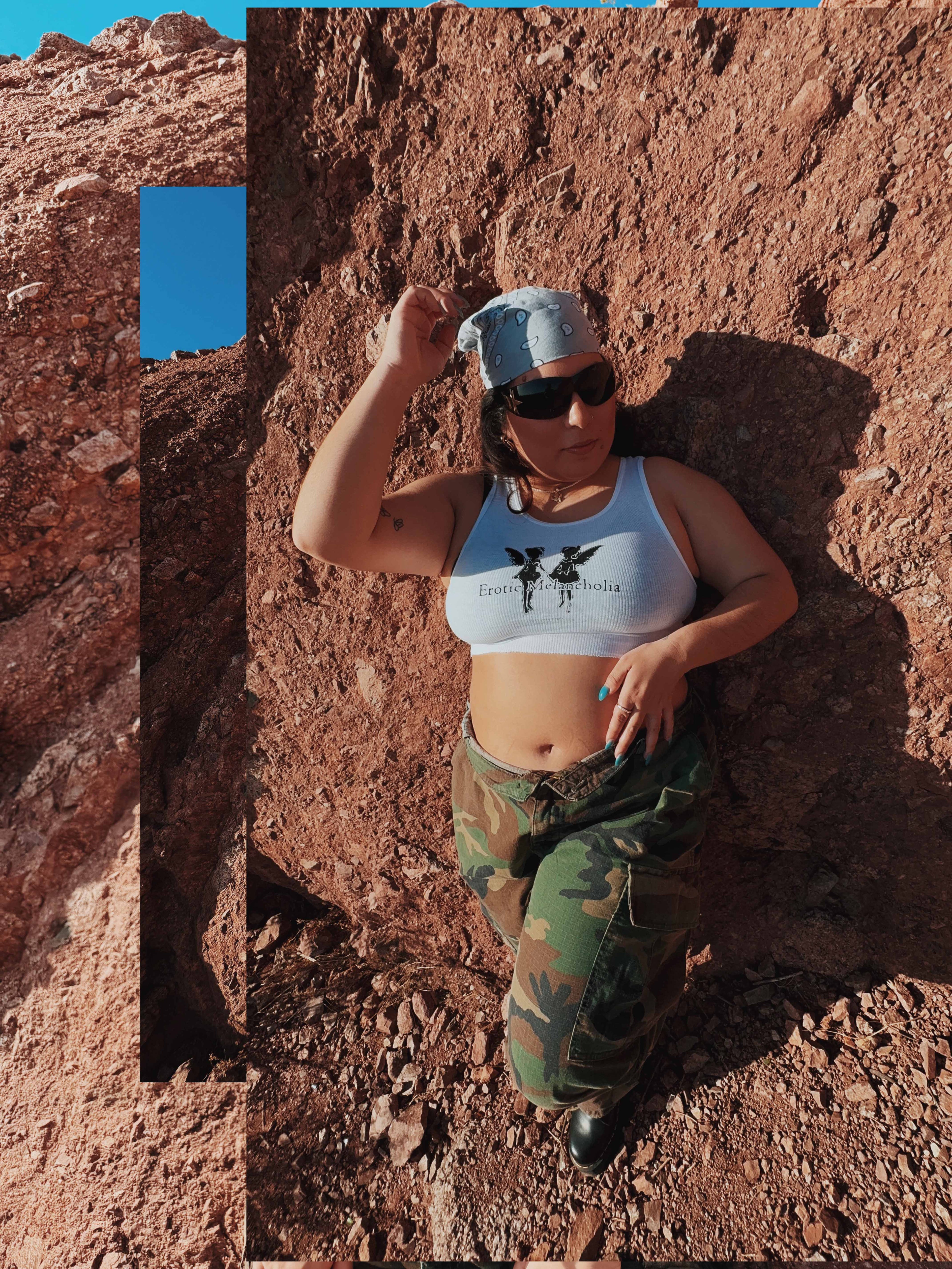 Erotic Melancholia Tank Top V2