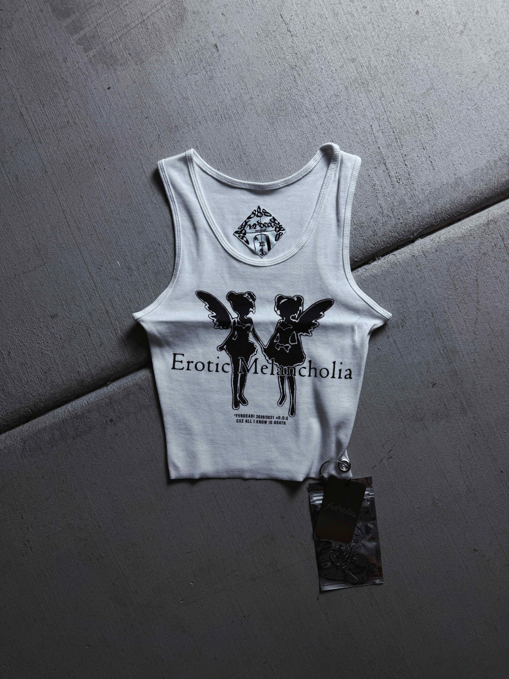 Erotic Melancholia Tank Top V2