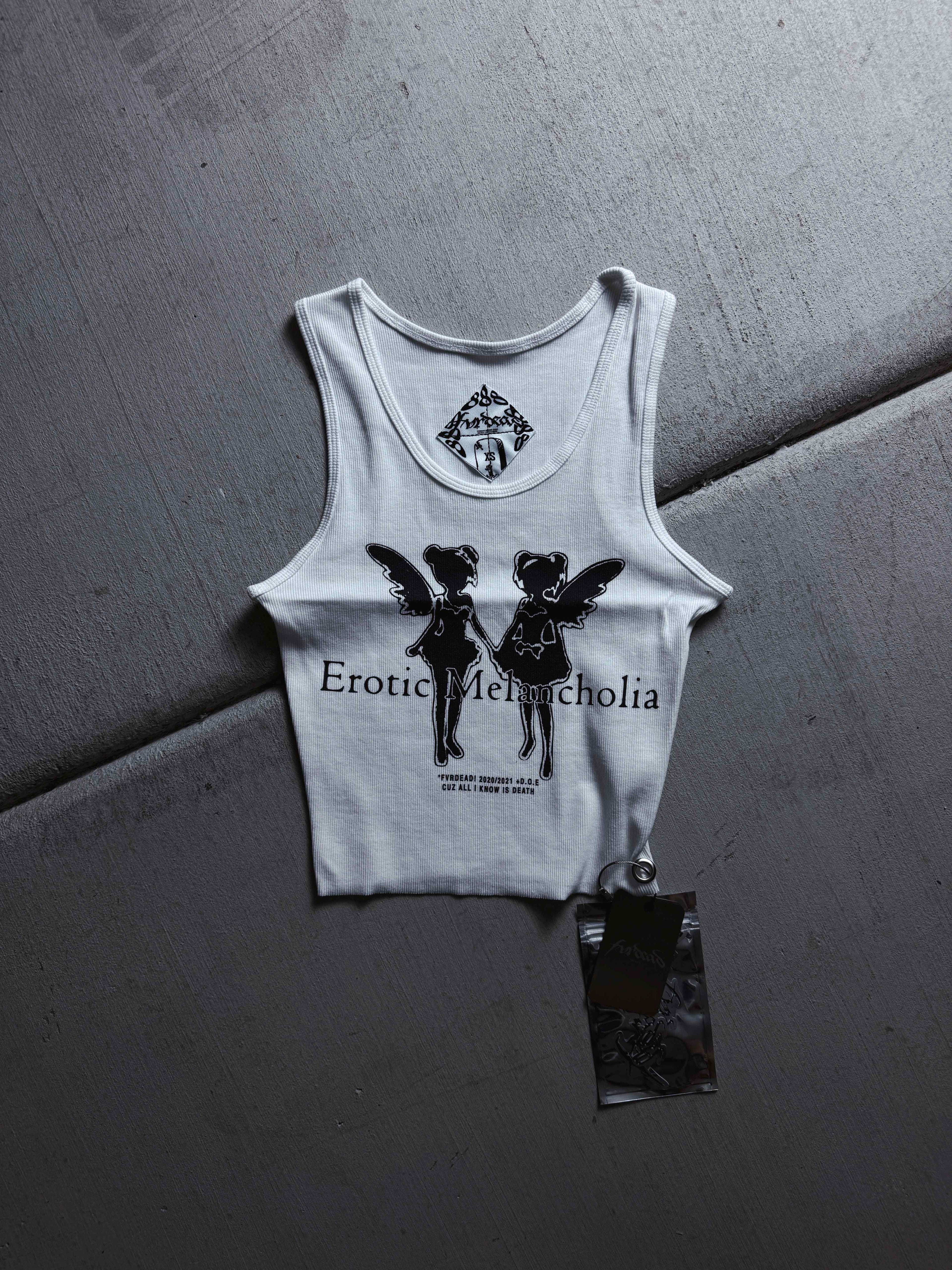 Erotic Melancholia Tank Top V2
