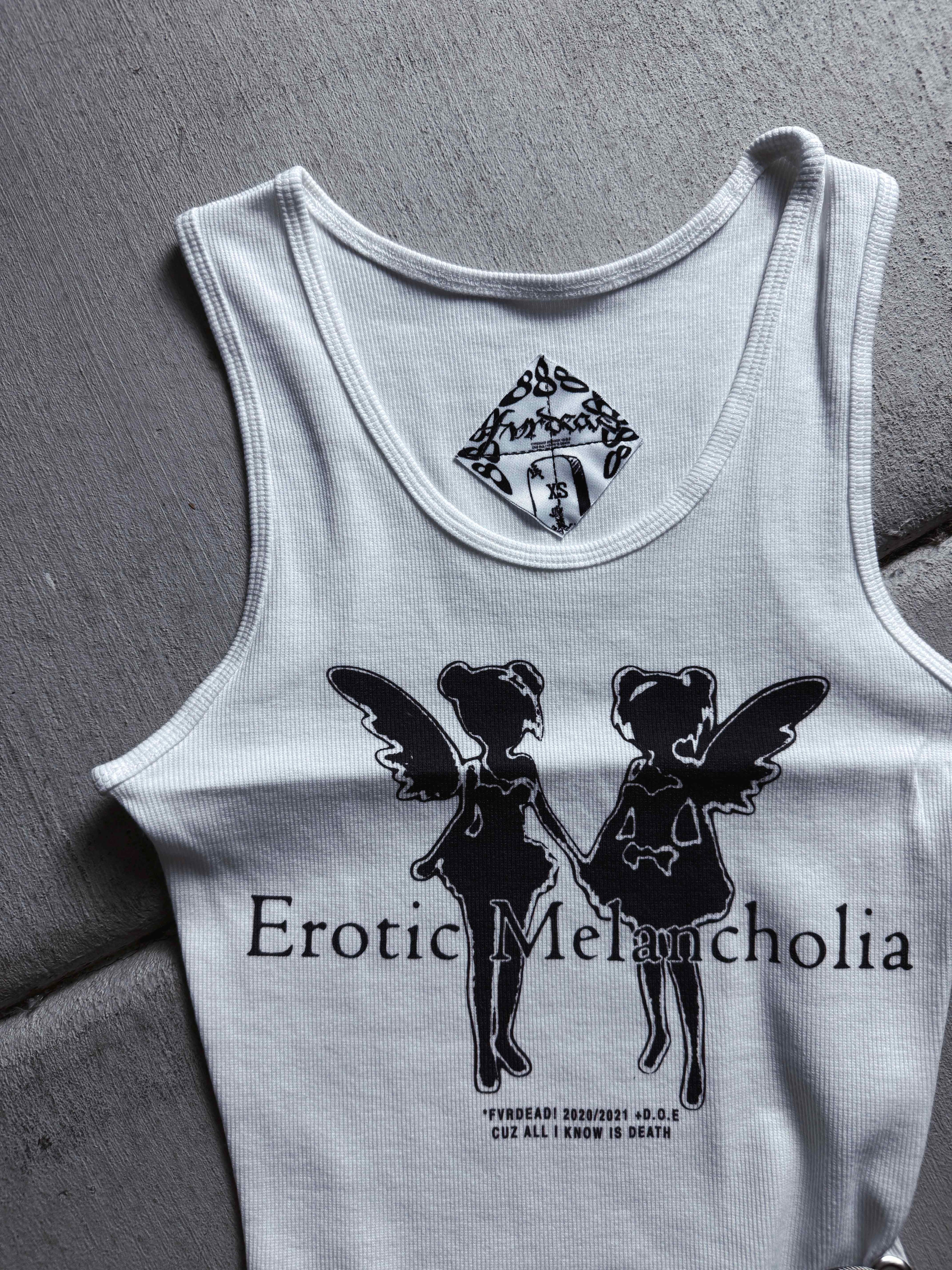 Erotic Melancholia Tank Top V2