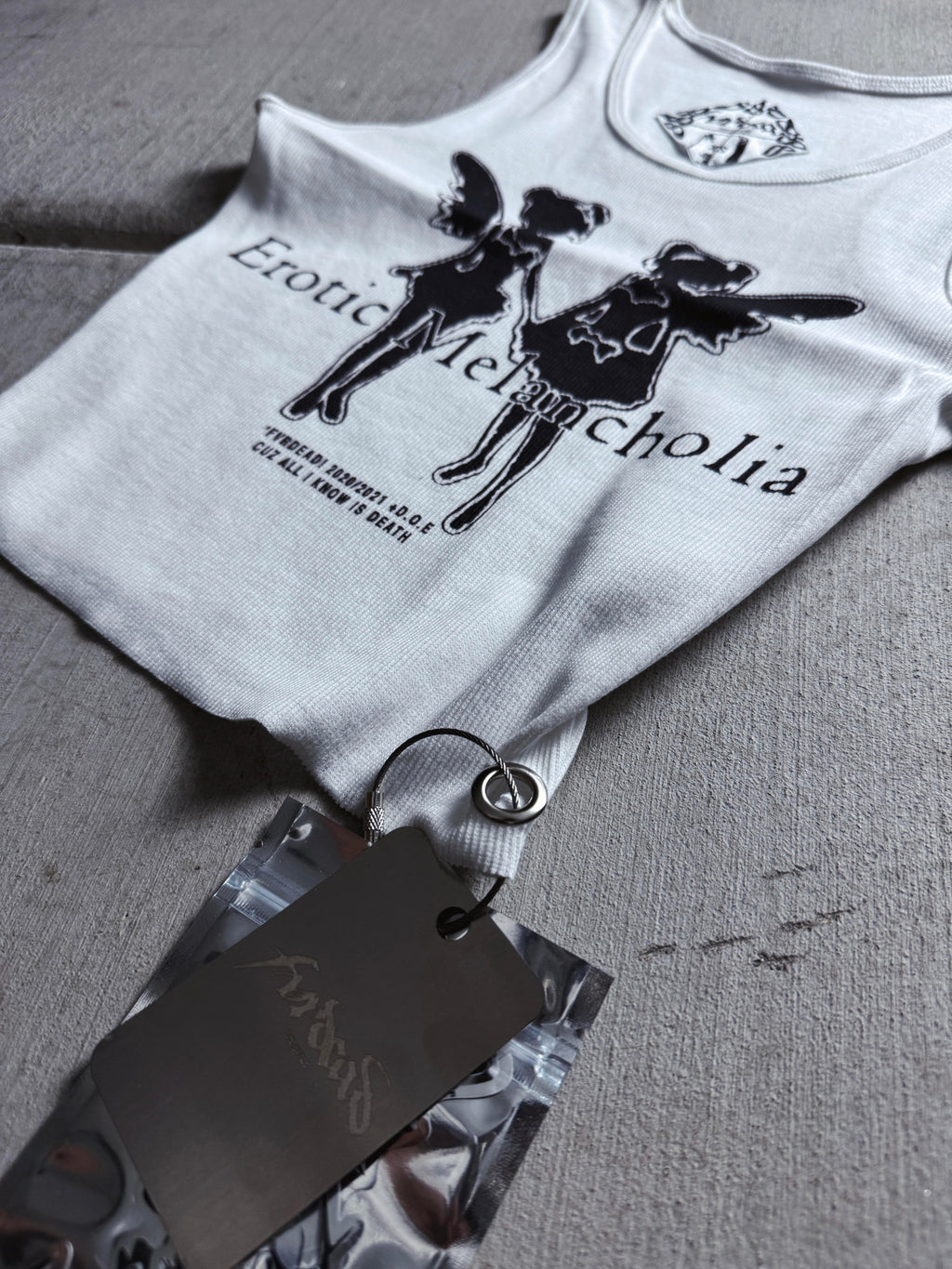 Erotic Melancholia Tank Top V2