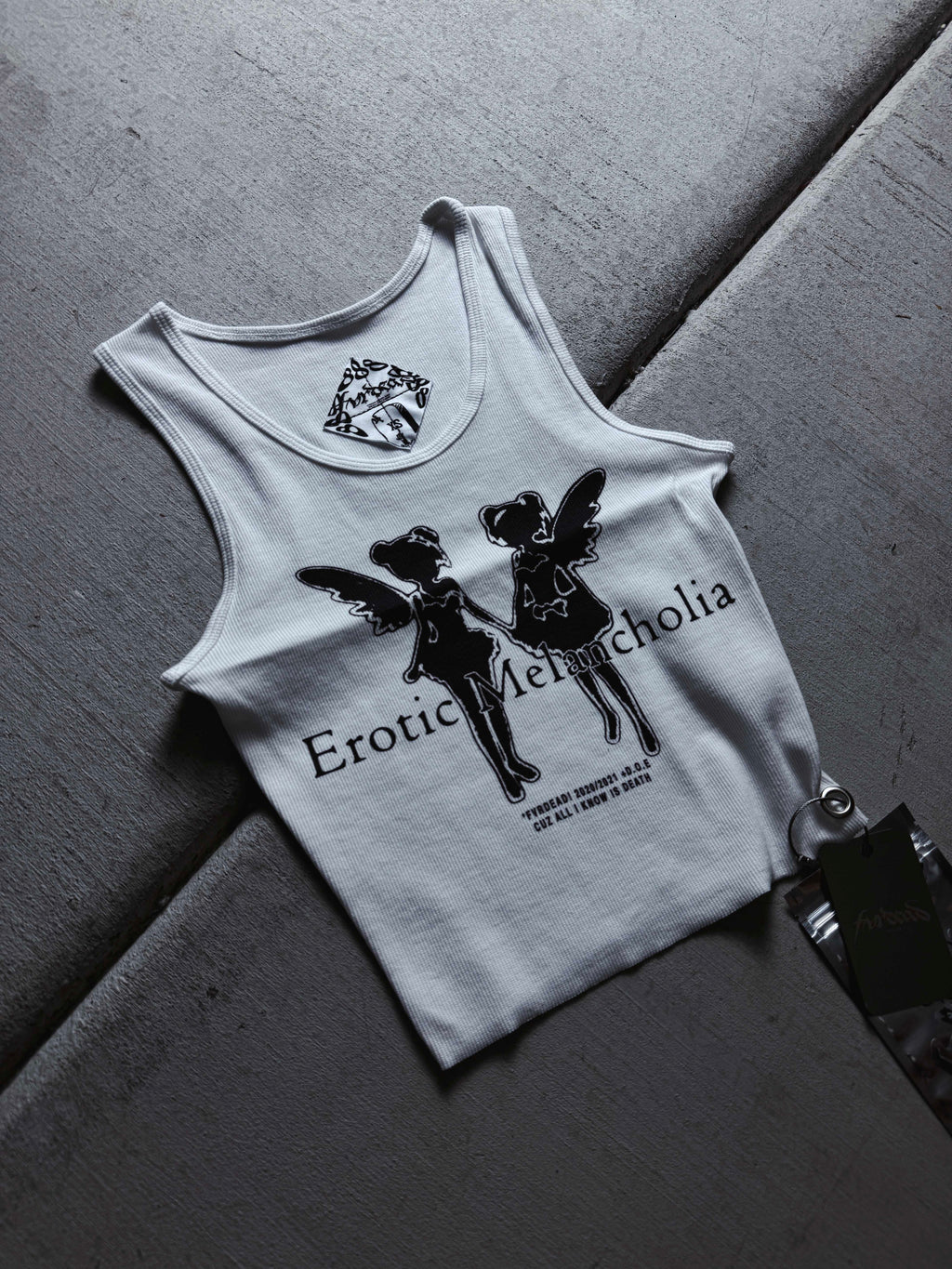 Erotic Melancholia Tank Top V2