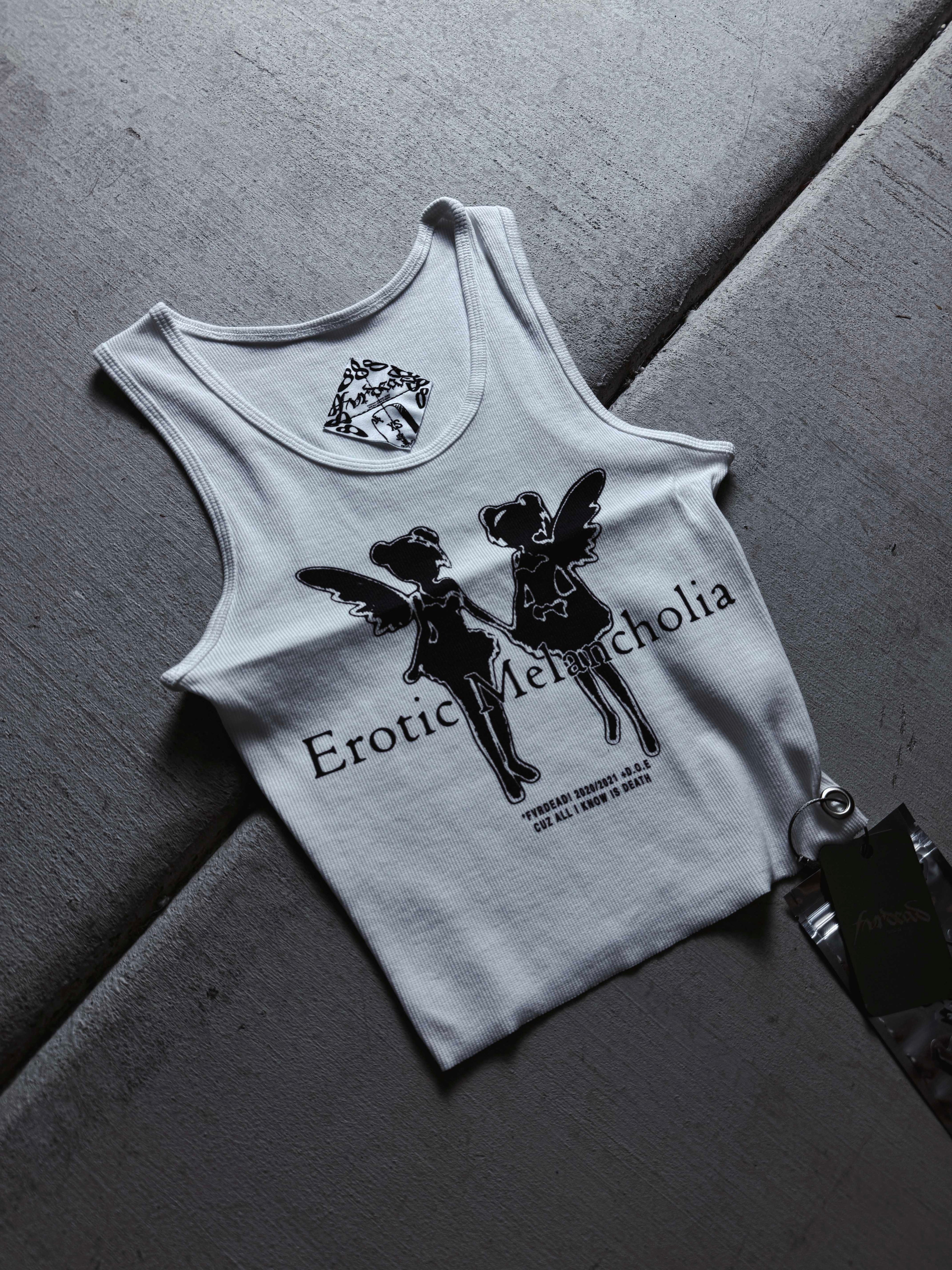 Erotic Melancholia Tank Top V2