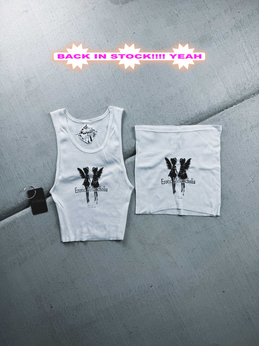 Erotic Melancholia tank & tube top