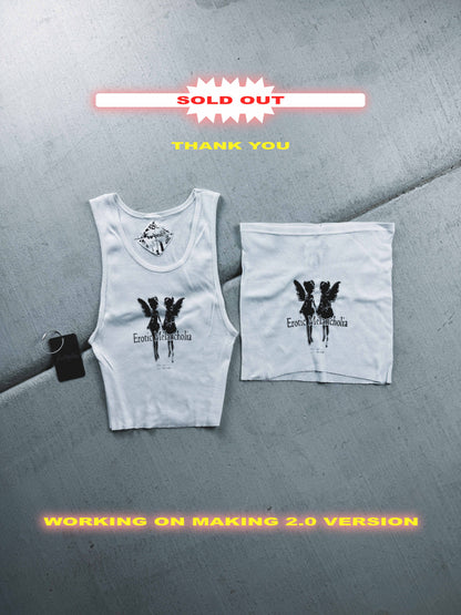 Erotic Melancholia tank & tube top