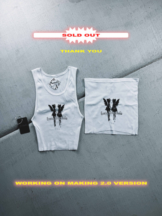 Erotic Melancholia tank & tube top