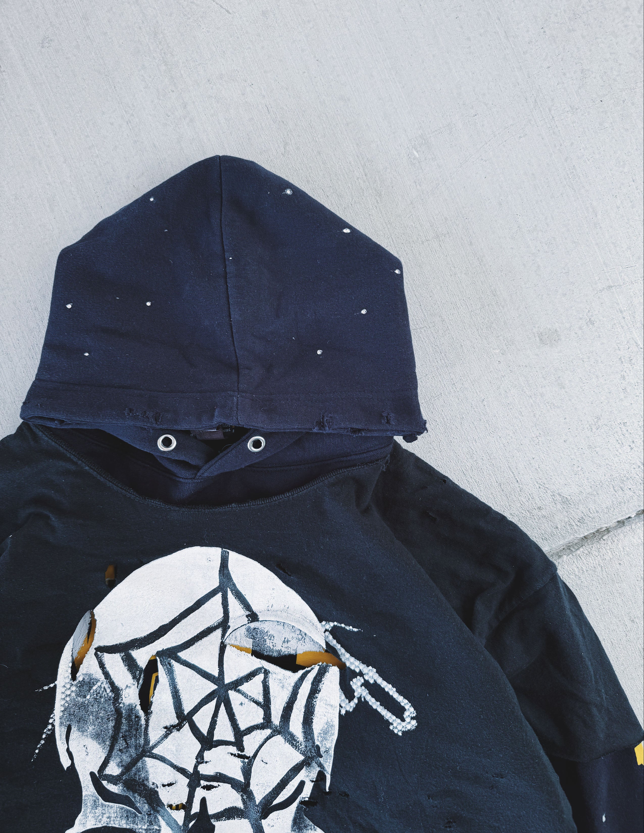 #6 NYPD 1 of 1 upcycled hoodie