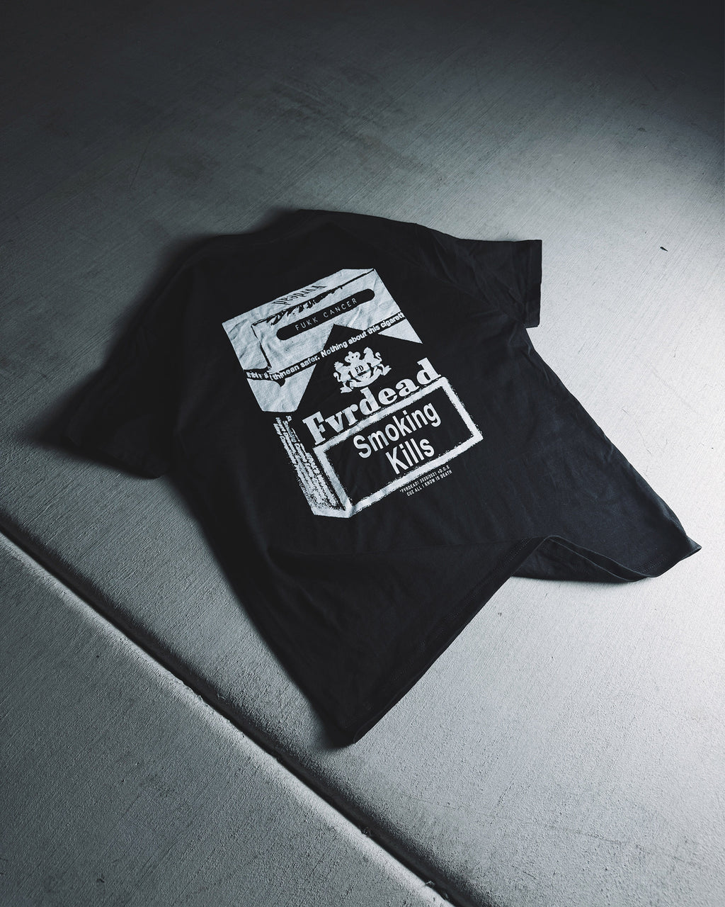 F*%k! Cancer Blk tee