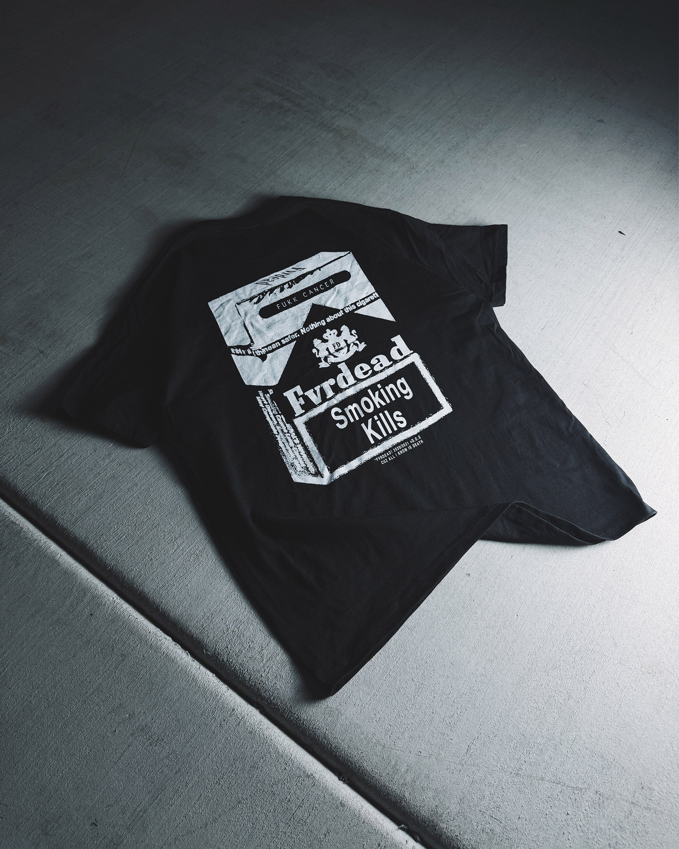 F*%k! Cancer Blk tee