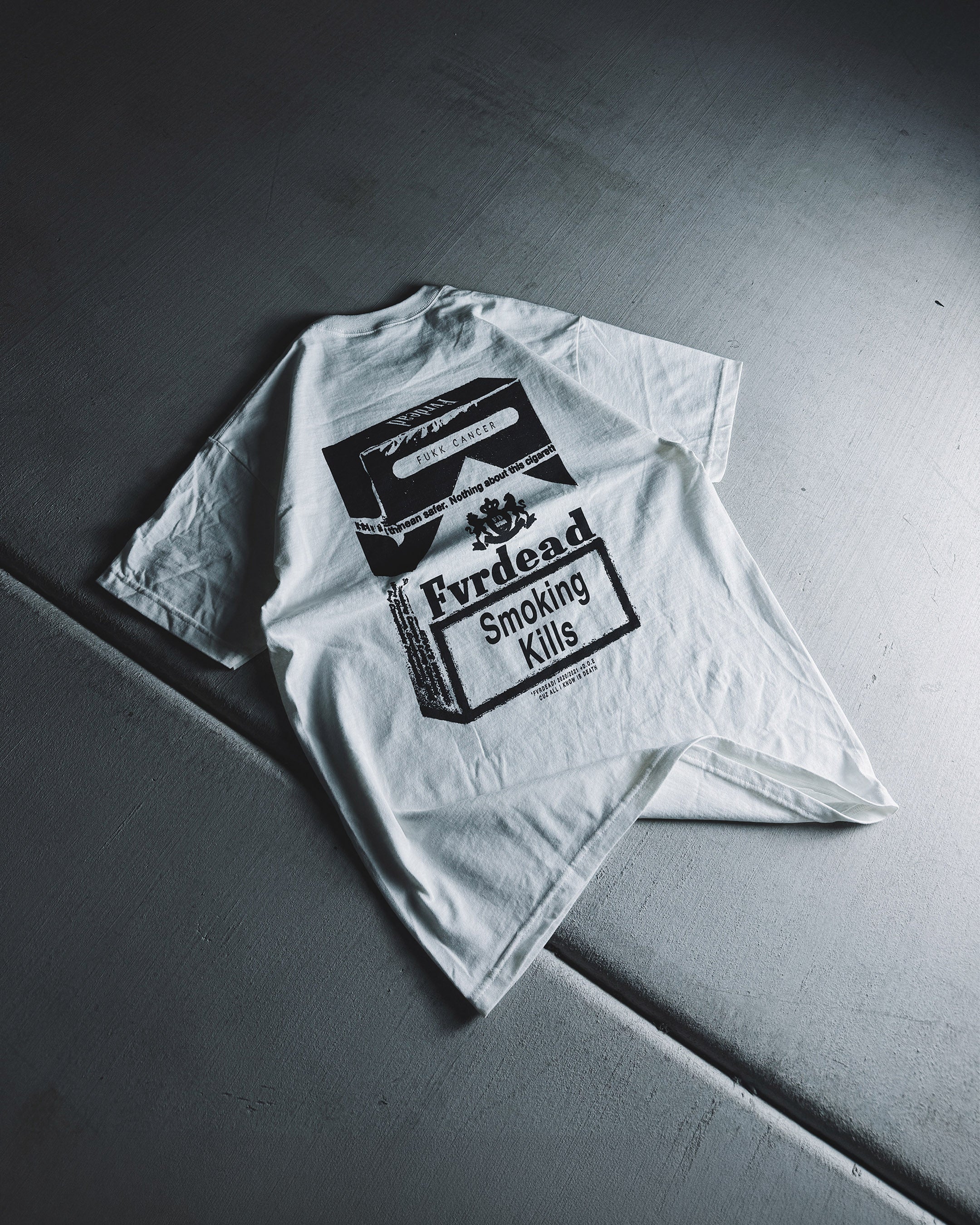 F*%k! Cancer Wht tee