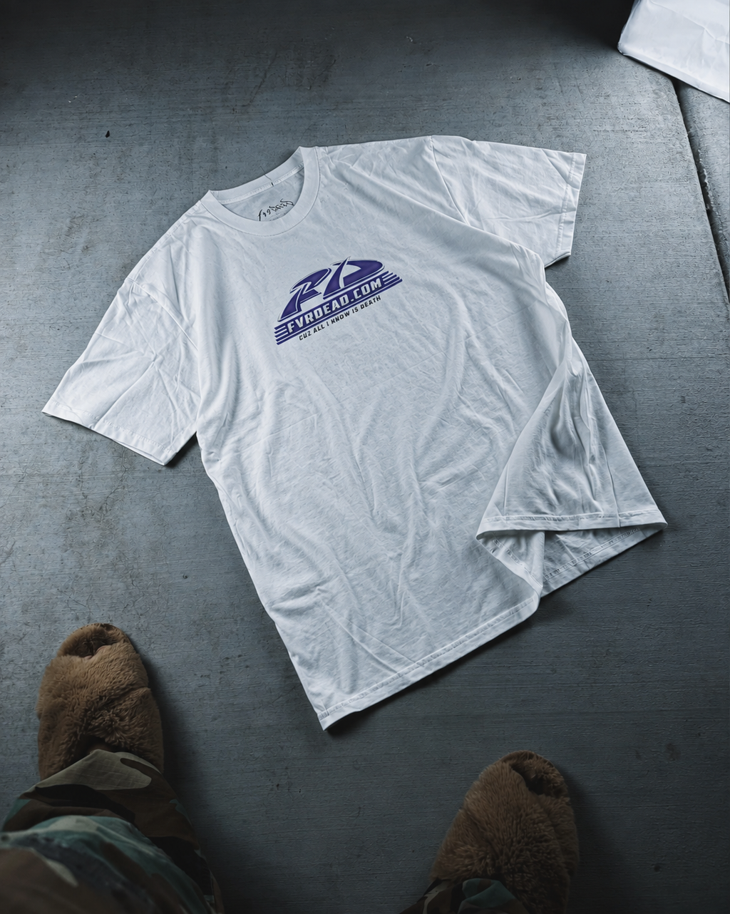 FD autoparts white v1.2 tee
