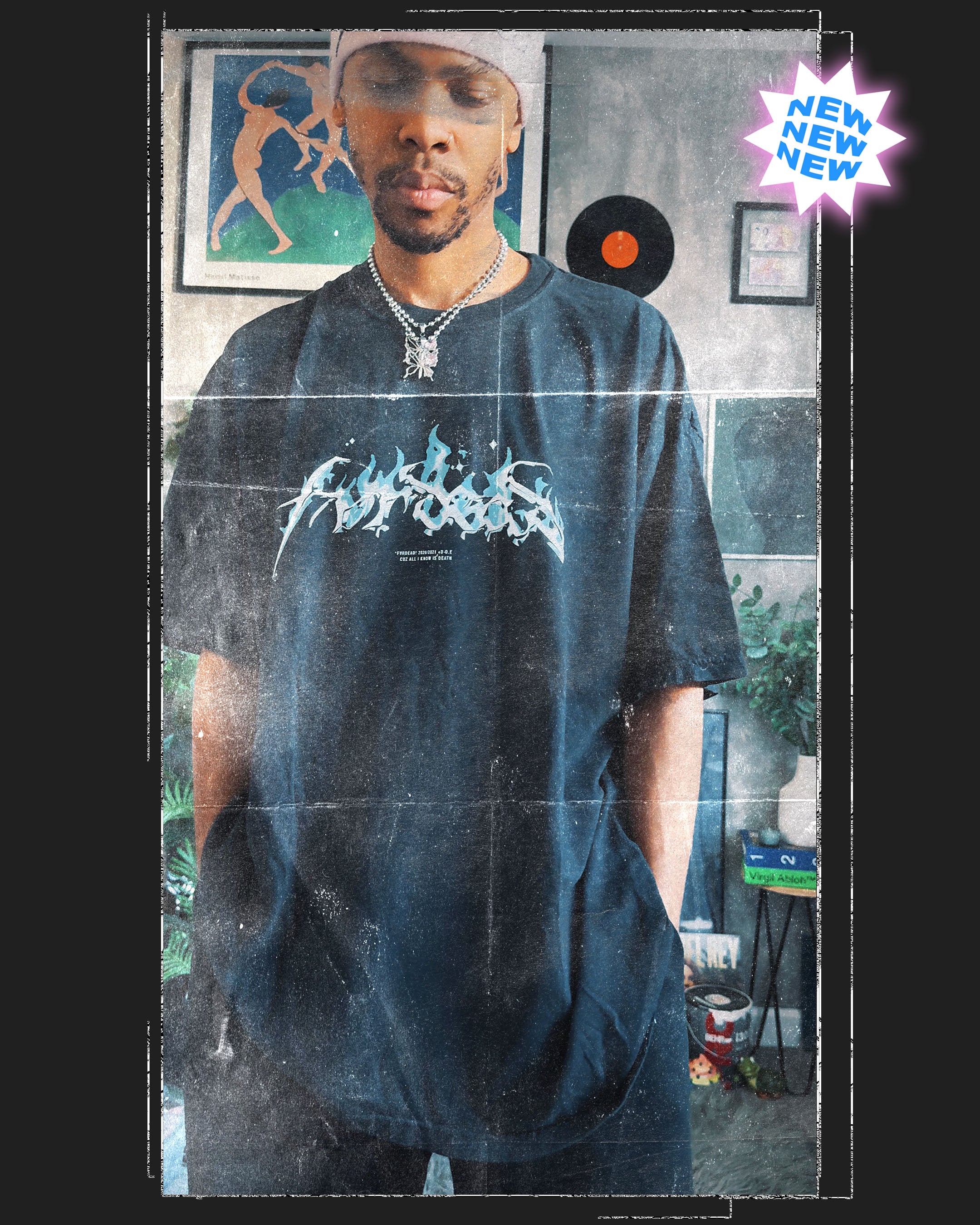 Bonita camiseta de chocolate negro para fumadores