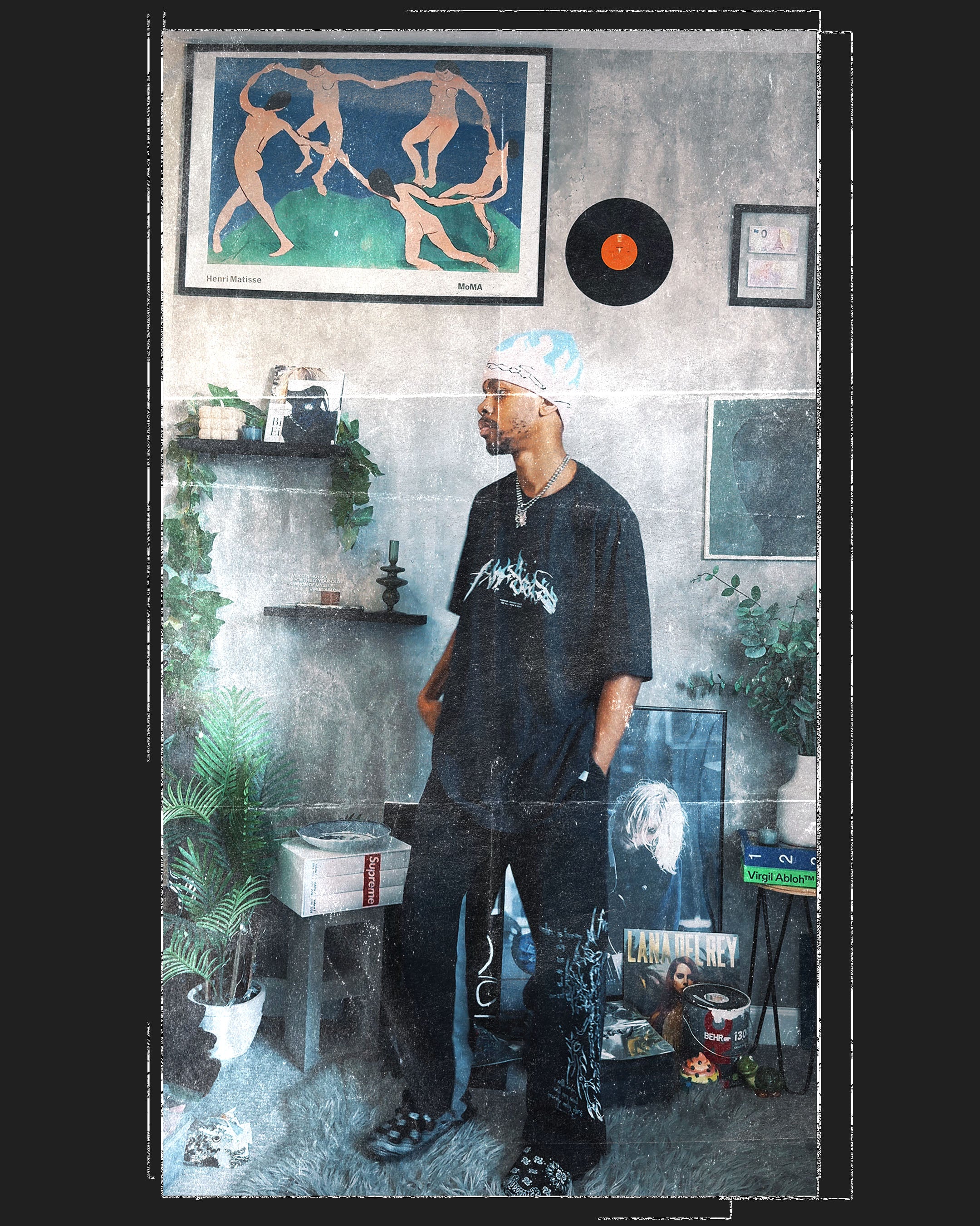 Bonita camiseta de chocolate negro para fumadores