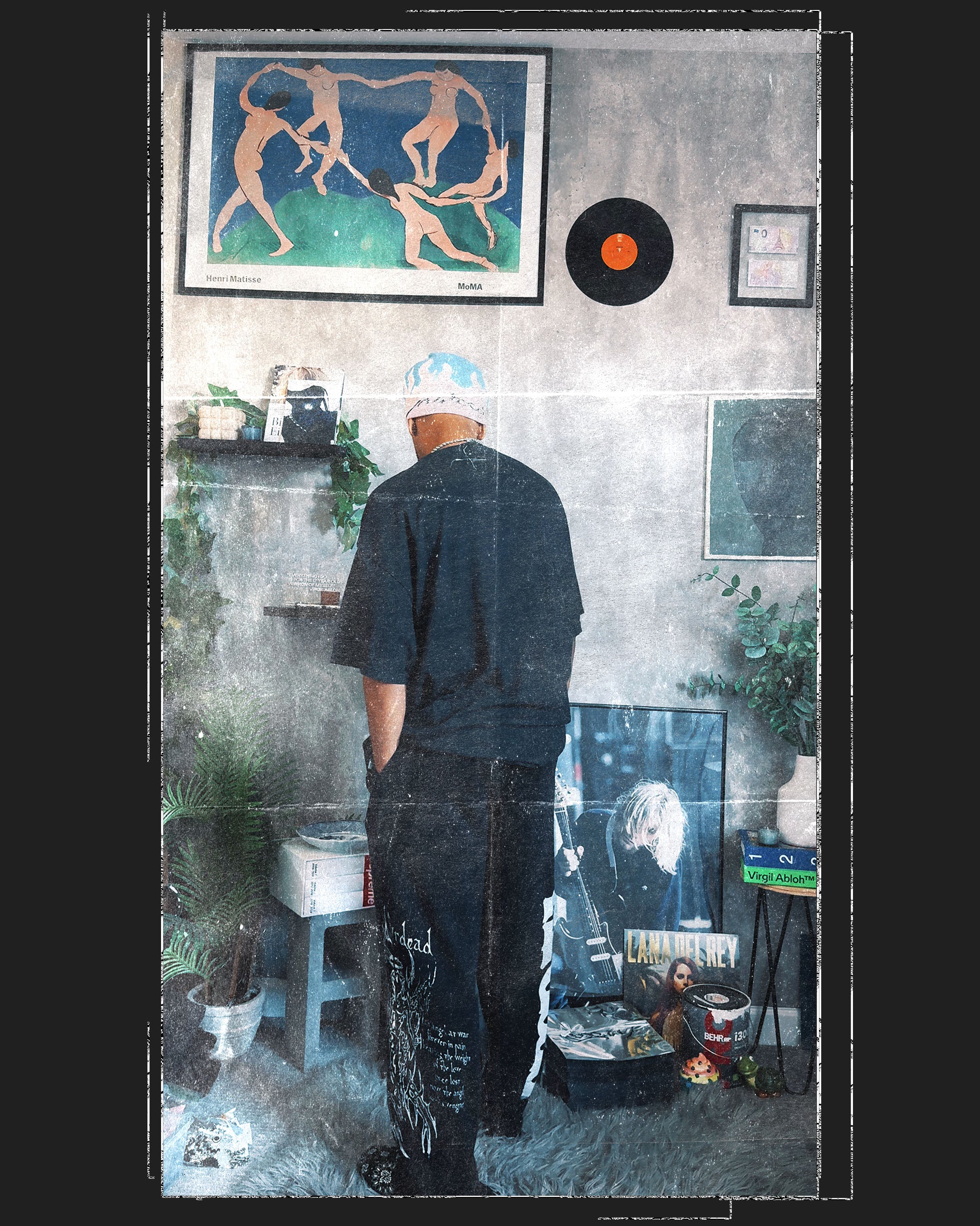 Bonita camiseta de chocolate negro para fumadores