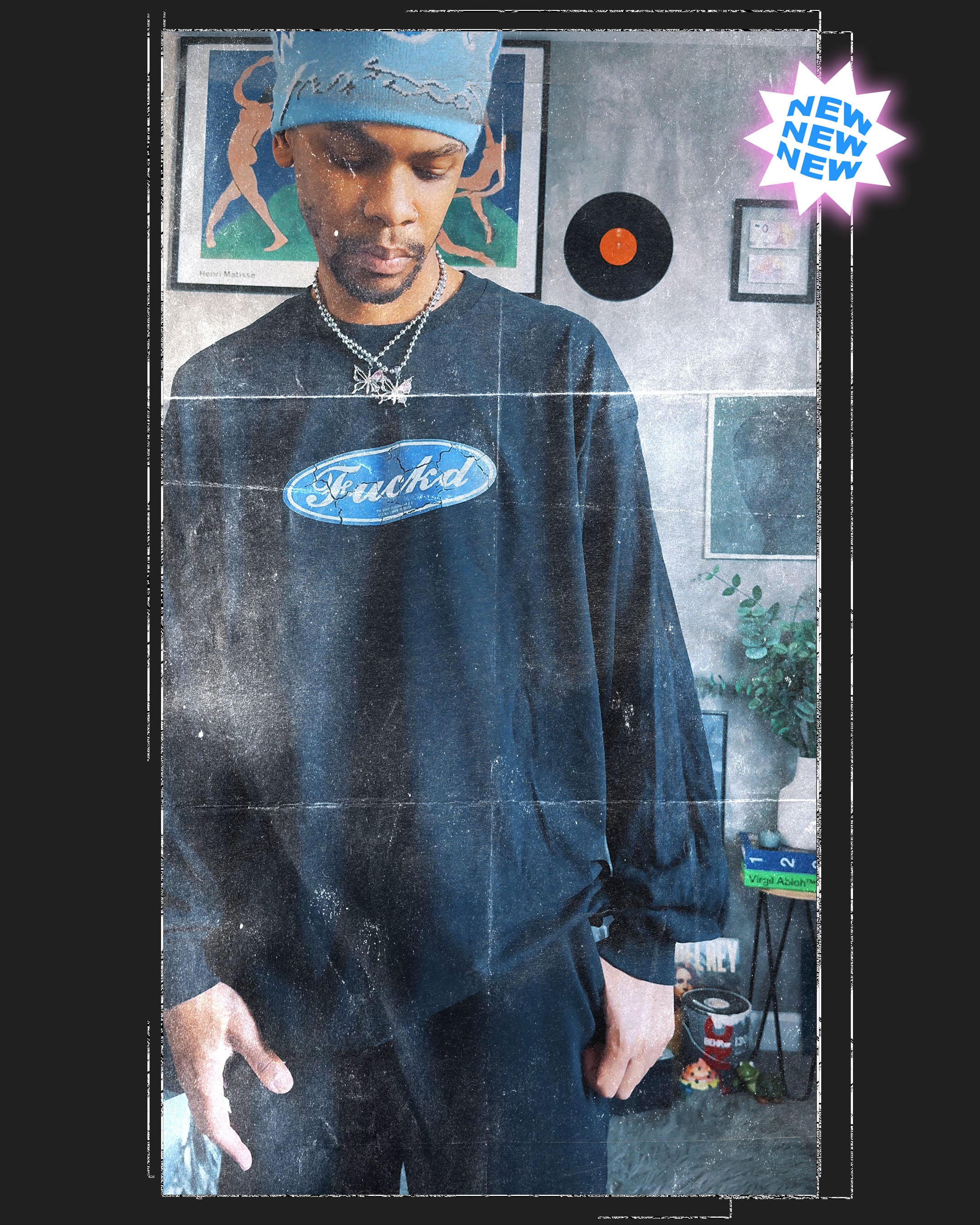 Bonita camiseta de chocolate negro para fumadores