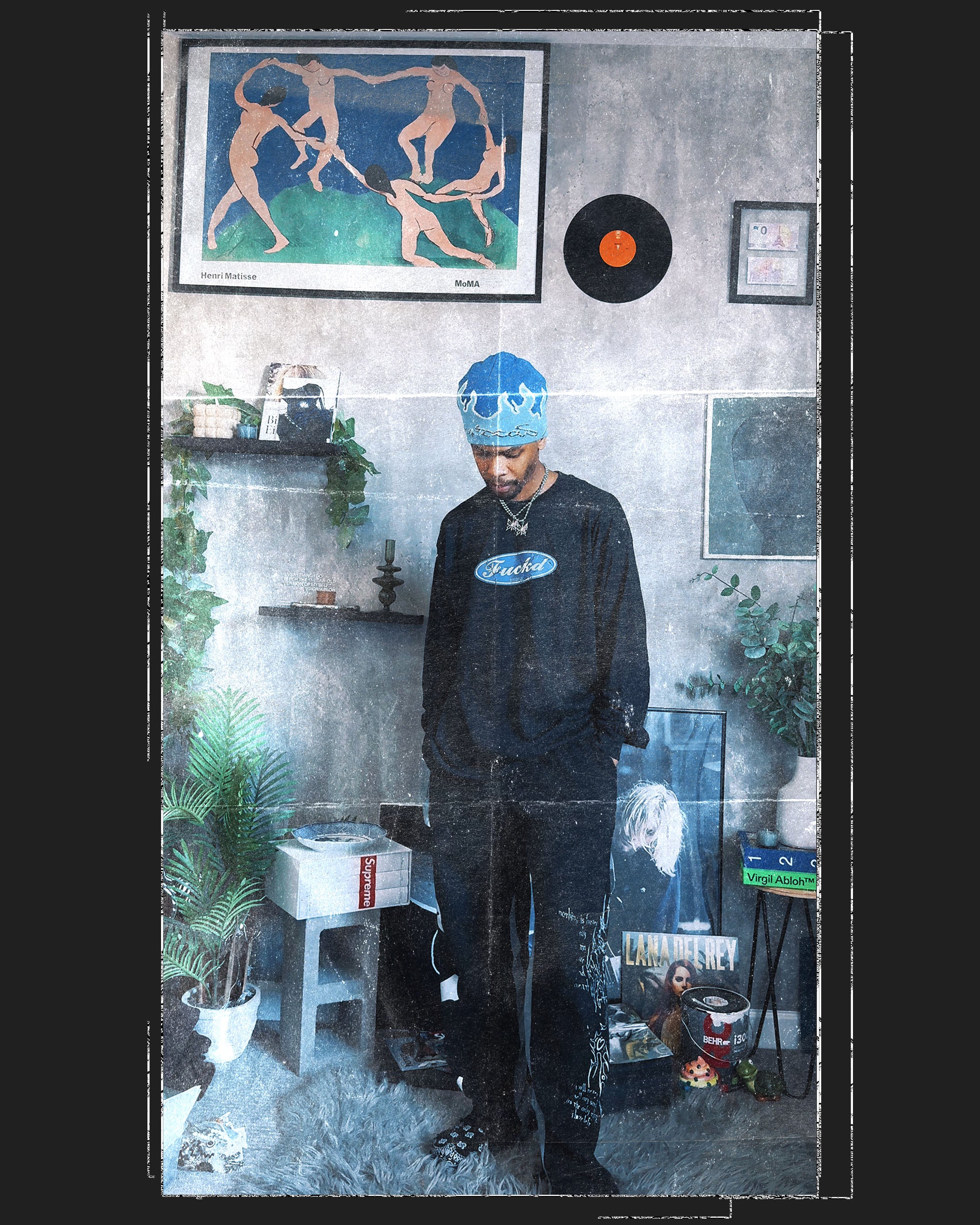 Bonita camiseta de chocolate negro para fumadores