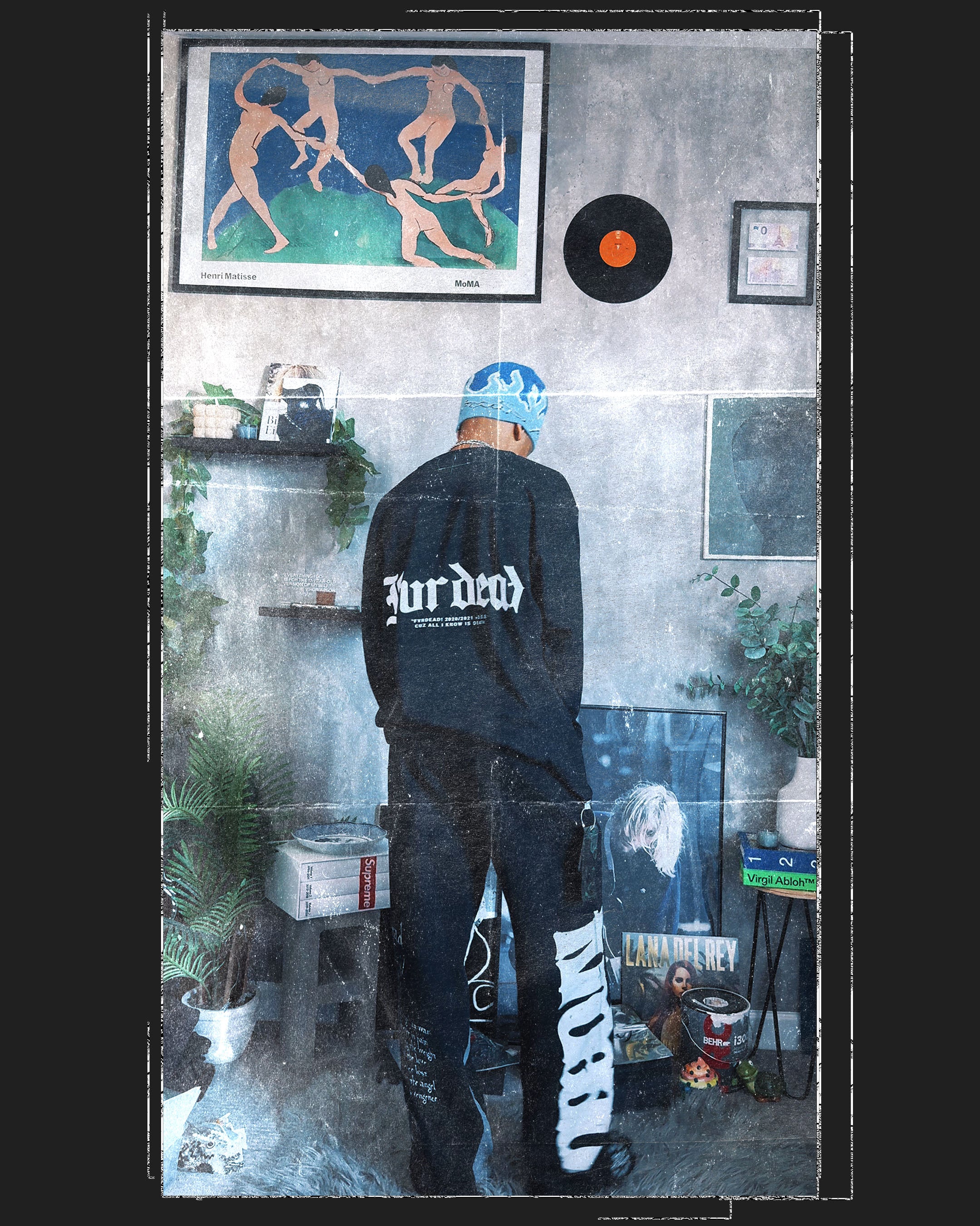 Bonita camiseta de chocolate negro para fumadores