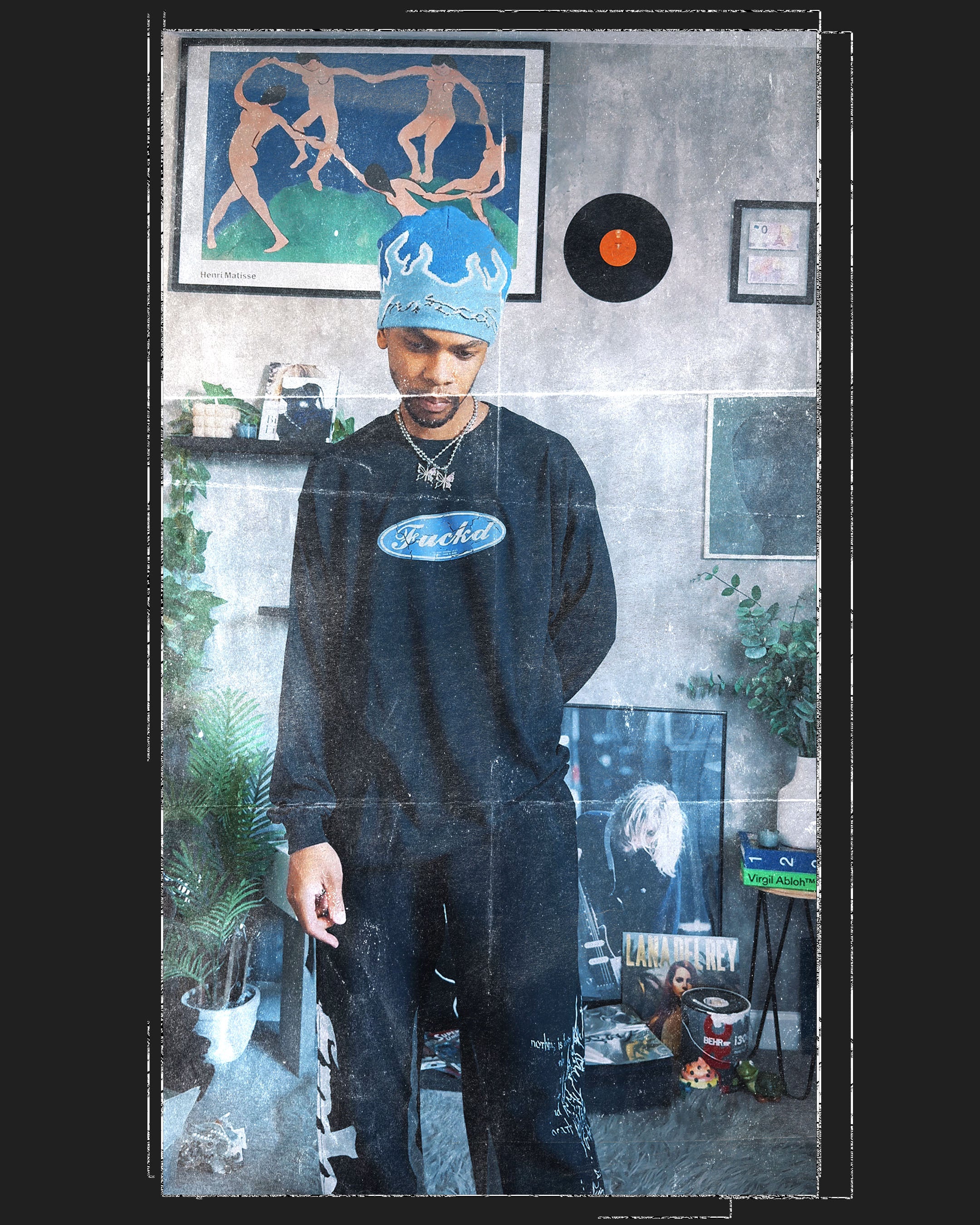 Bonita camiseta de chocolate negro para fumadores