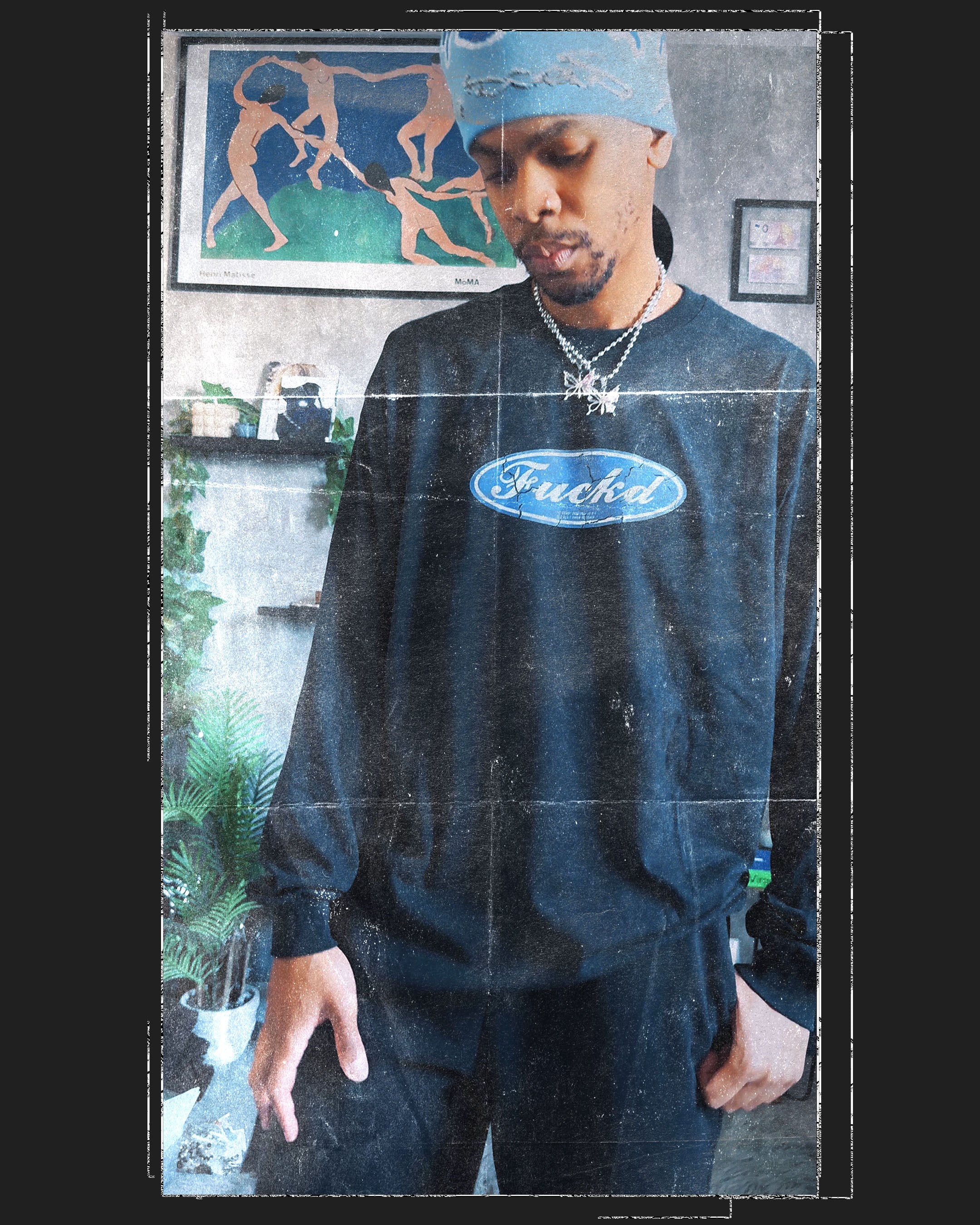 Bonita camiseta de chocolate negro para fumadores