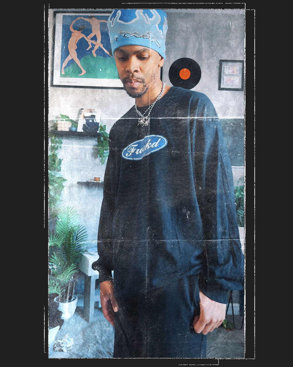 Bonita camiseta de chocolate negro para fumadores