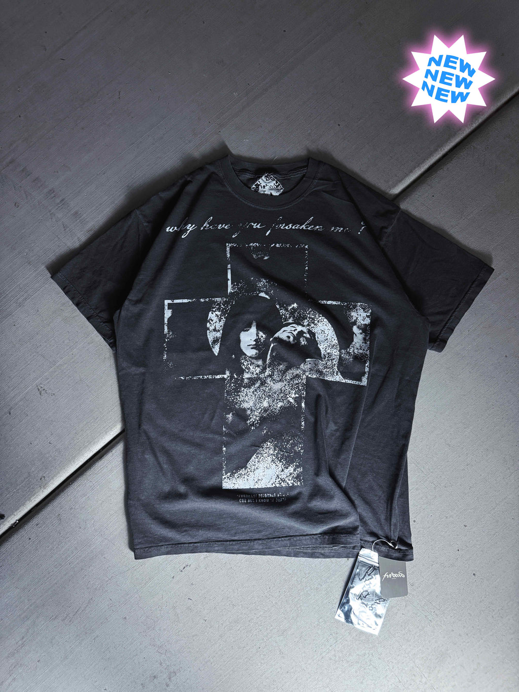 Why have you forsake me ?