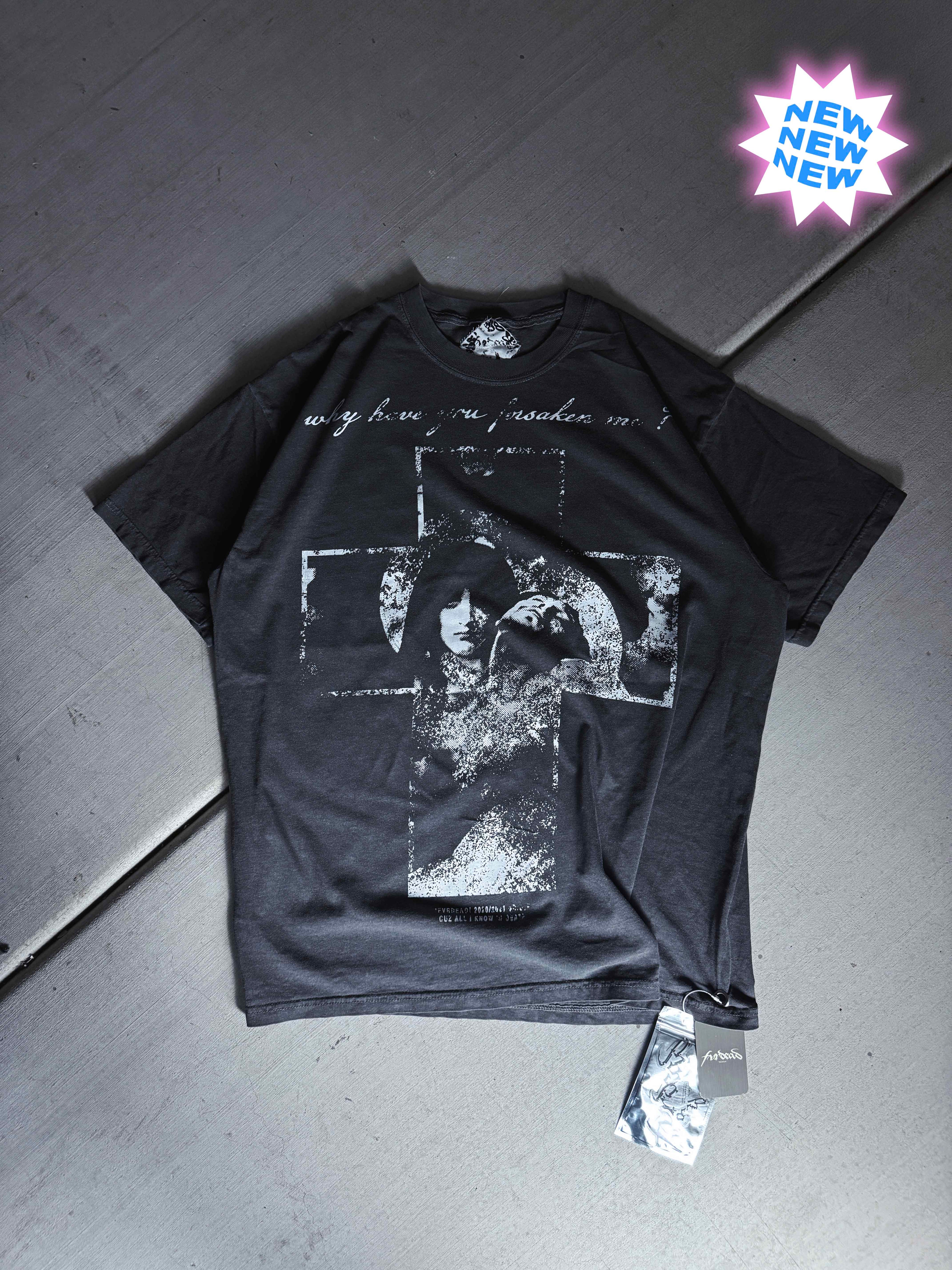 Why have you forsake me ?