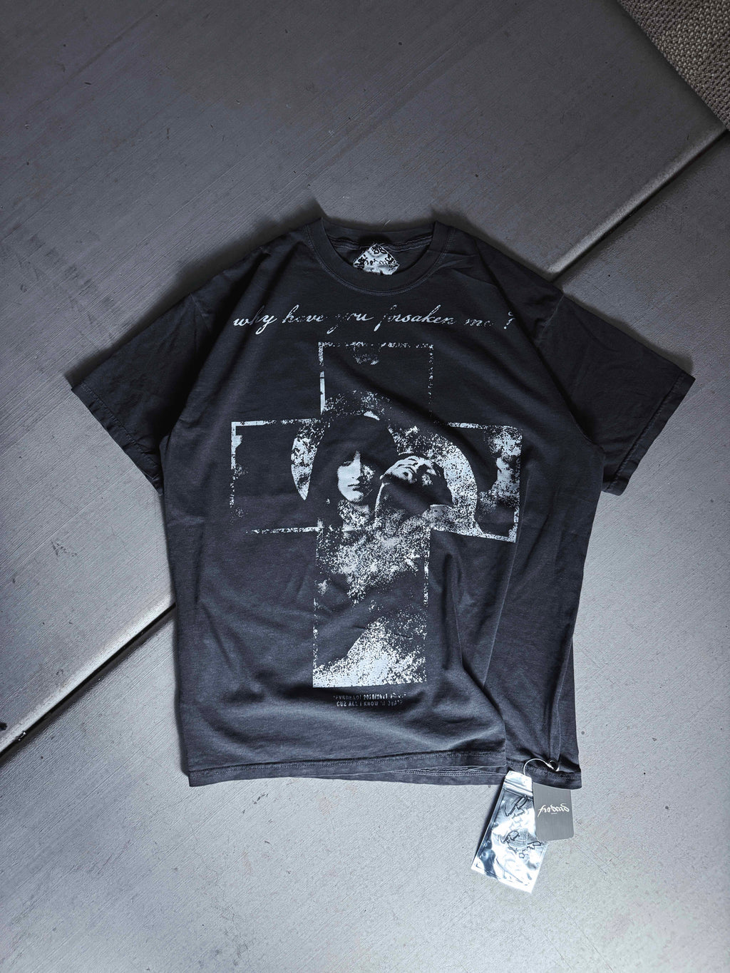 Why have you forsake me ?