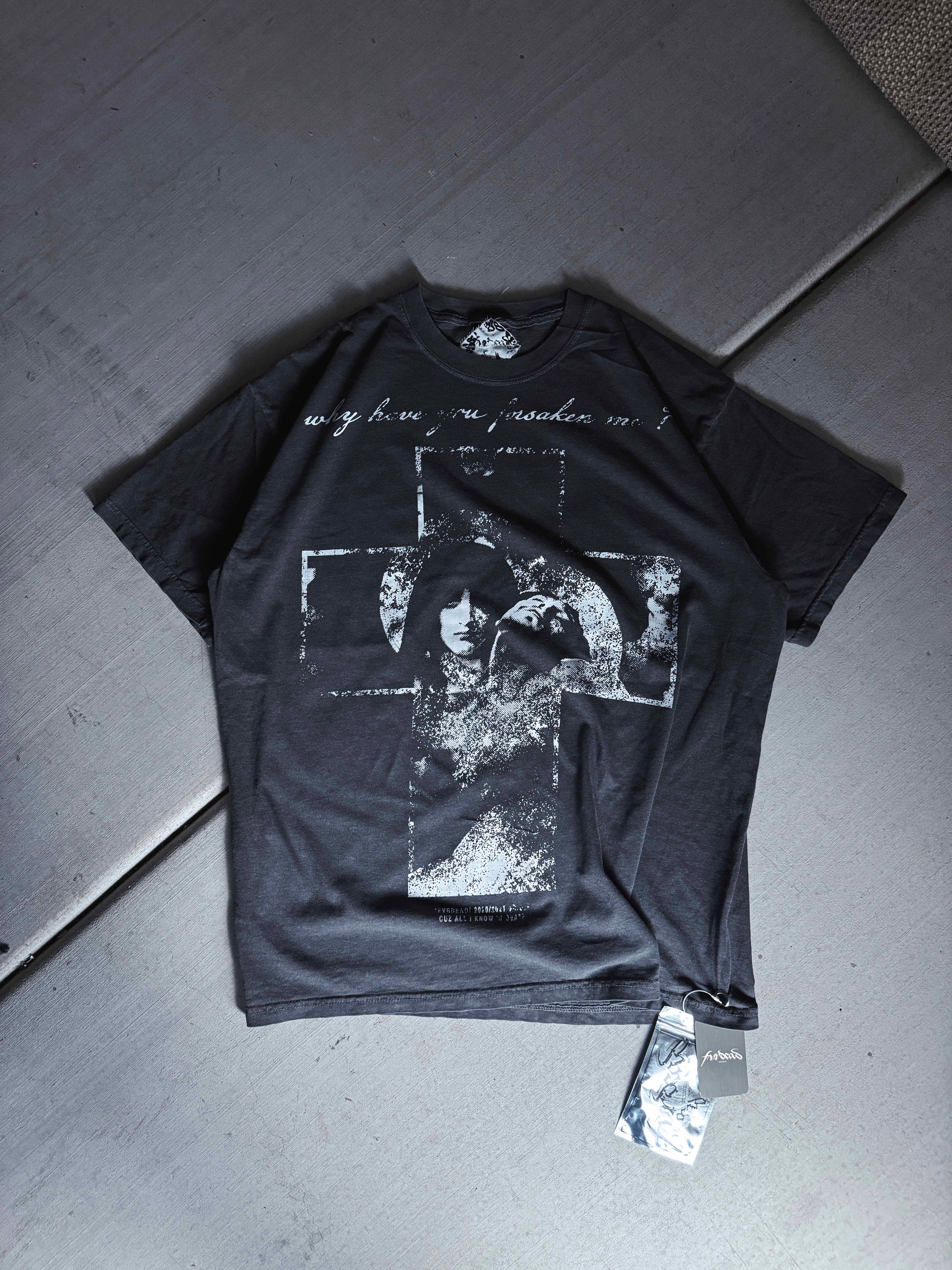 Why have you forsake me ?