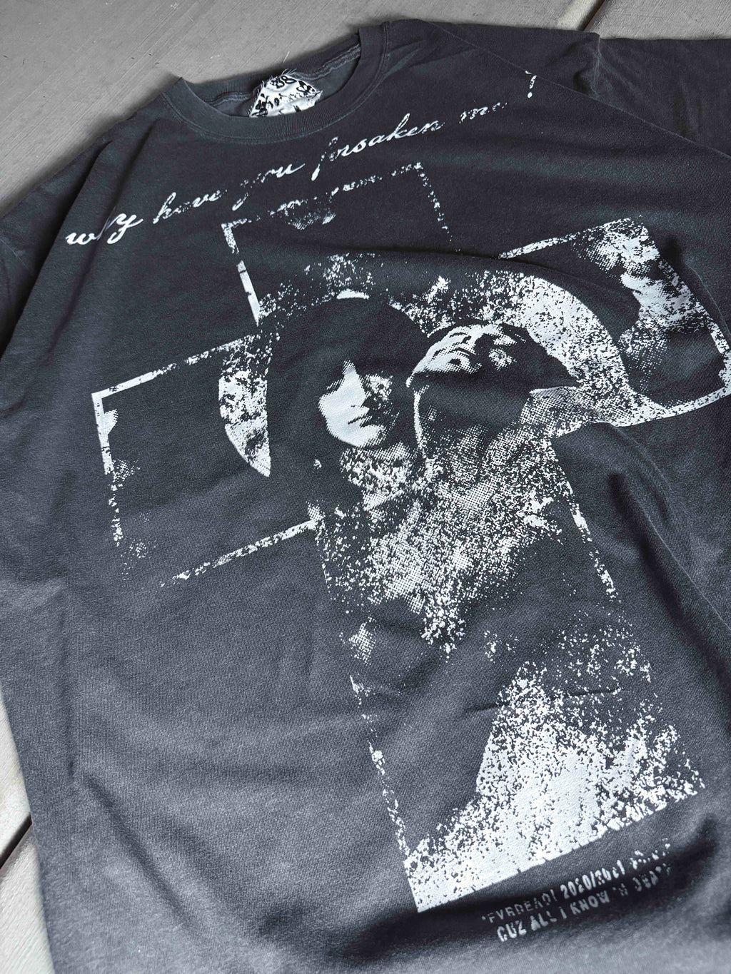 Why have you forsake me ?