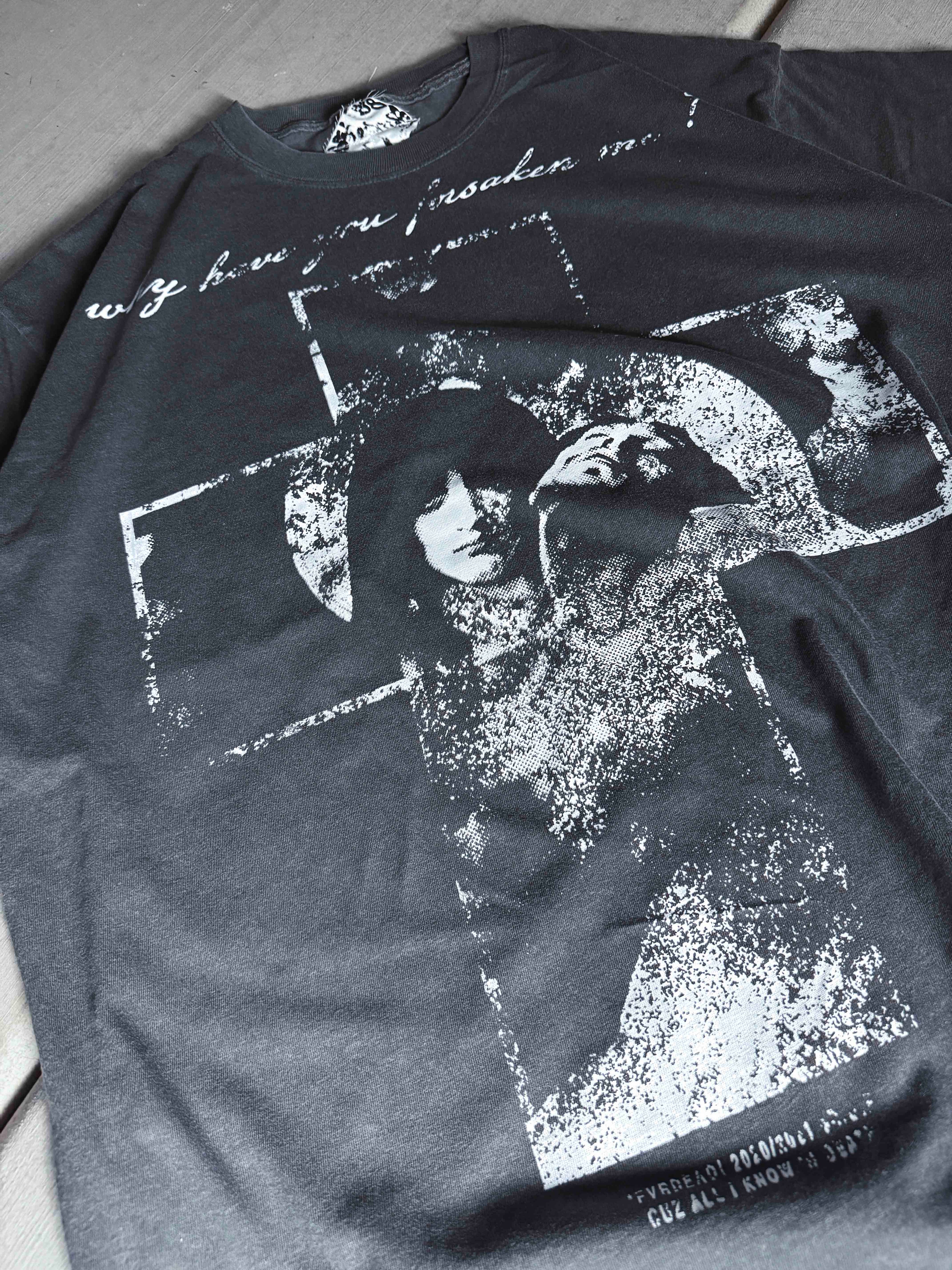 Why have you forsake me ?