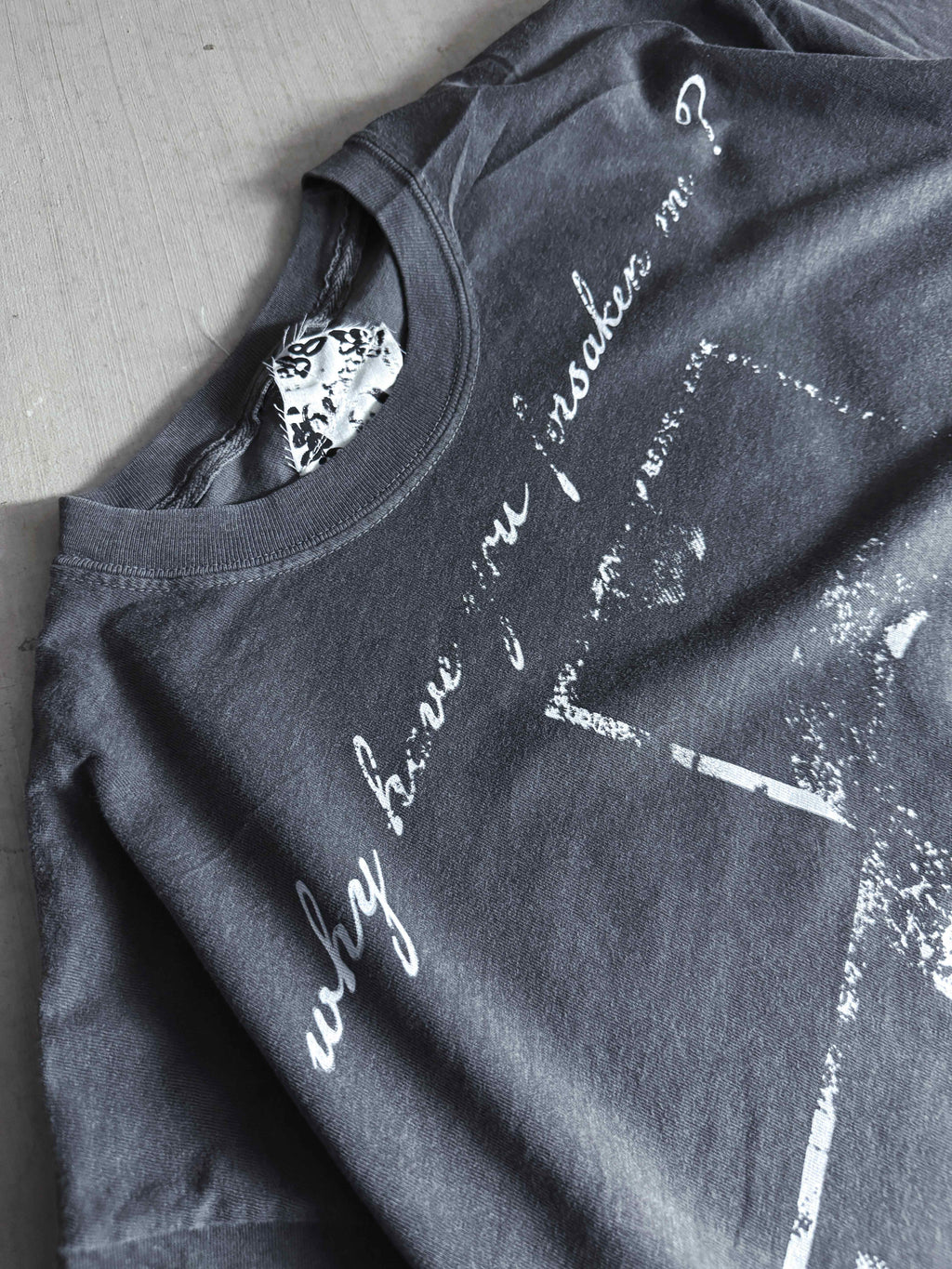 Why have you forsake me ?