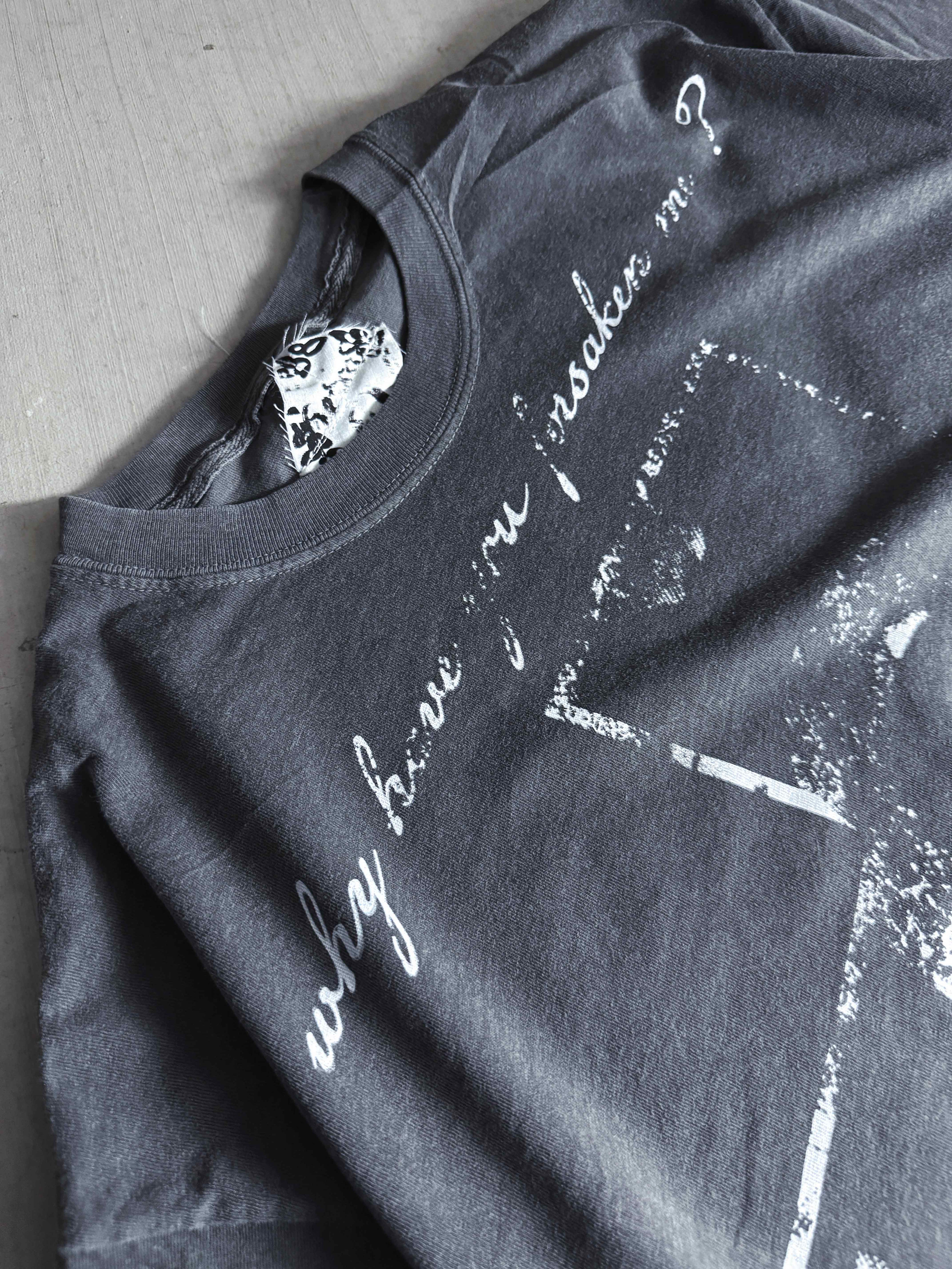 Why have you forsake me ?