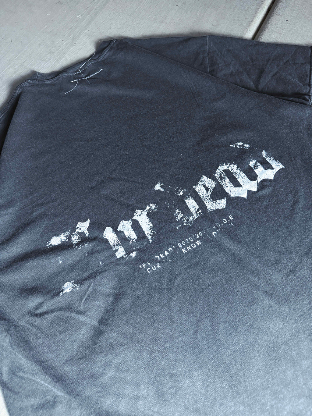 Why have you forsake me ?