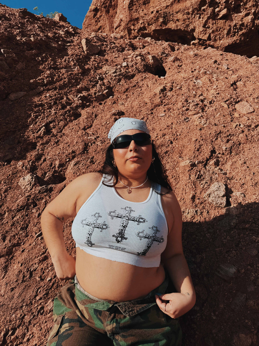 Holy Trinity Tank Top V2