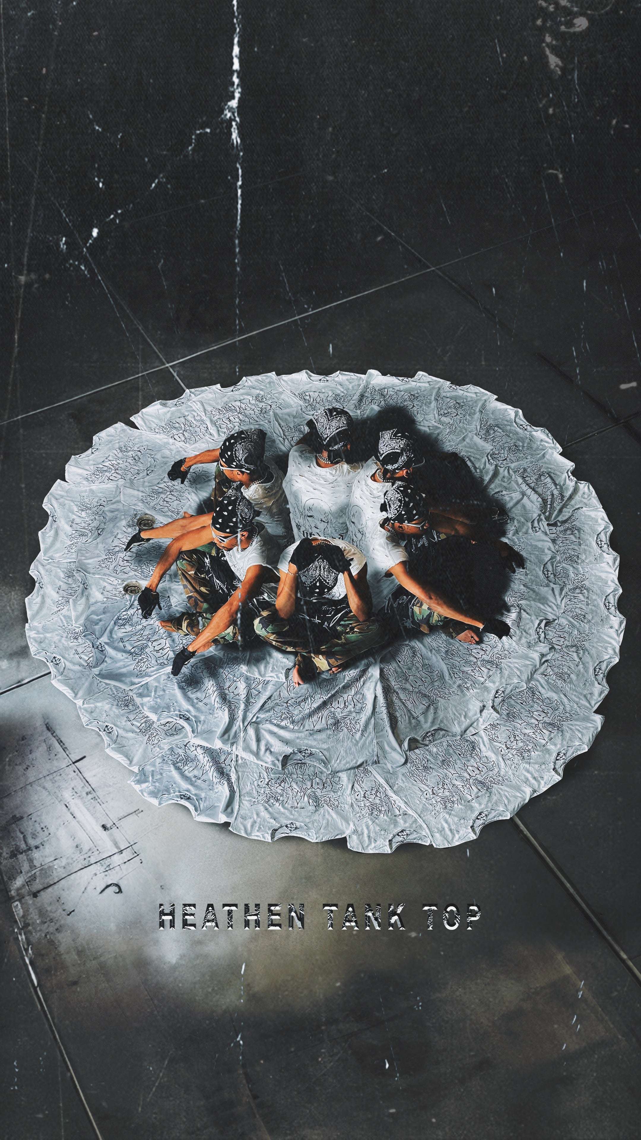 Camiseta sin mangas pagana