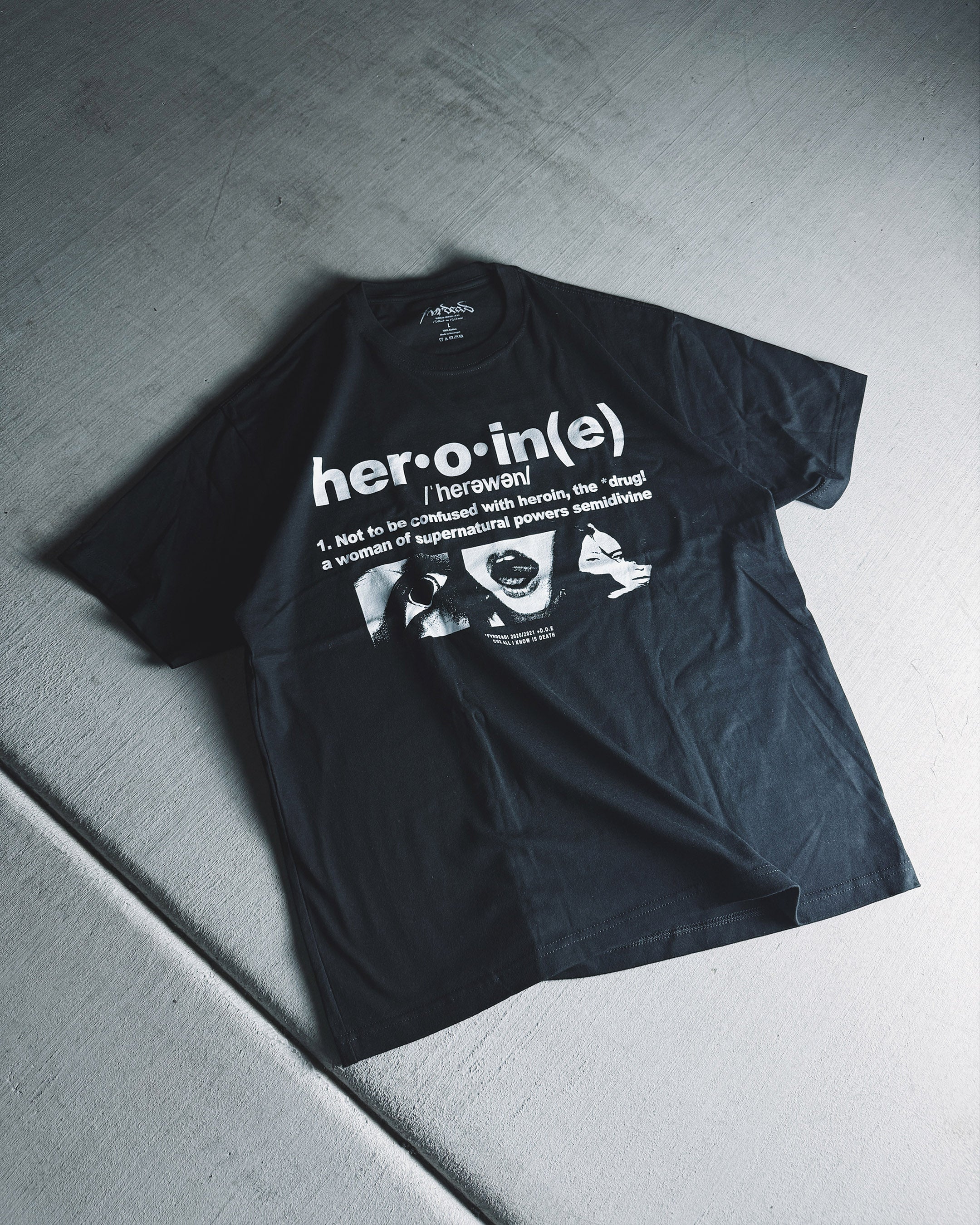 Heroin(e) Tee