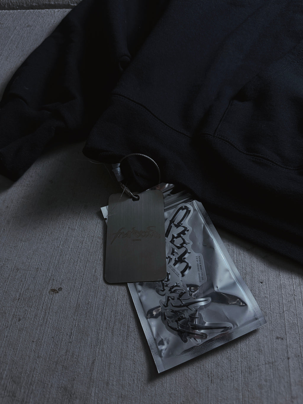 Heroine Black hoodie