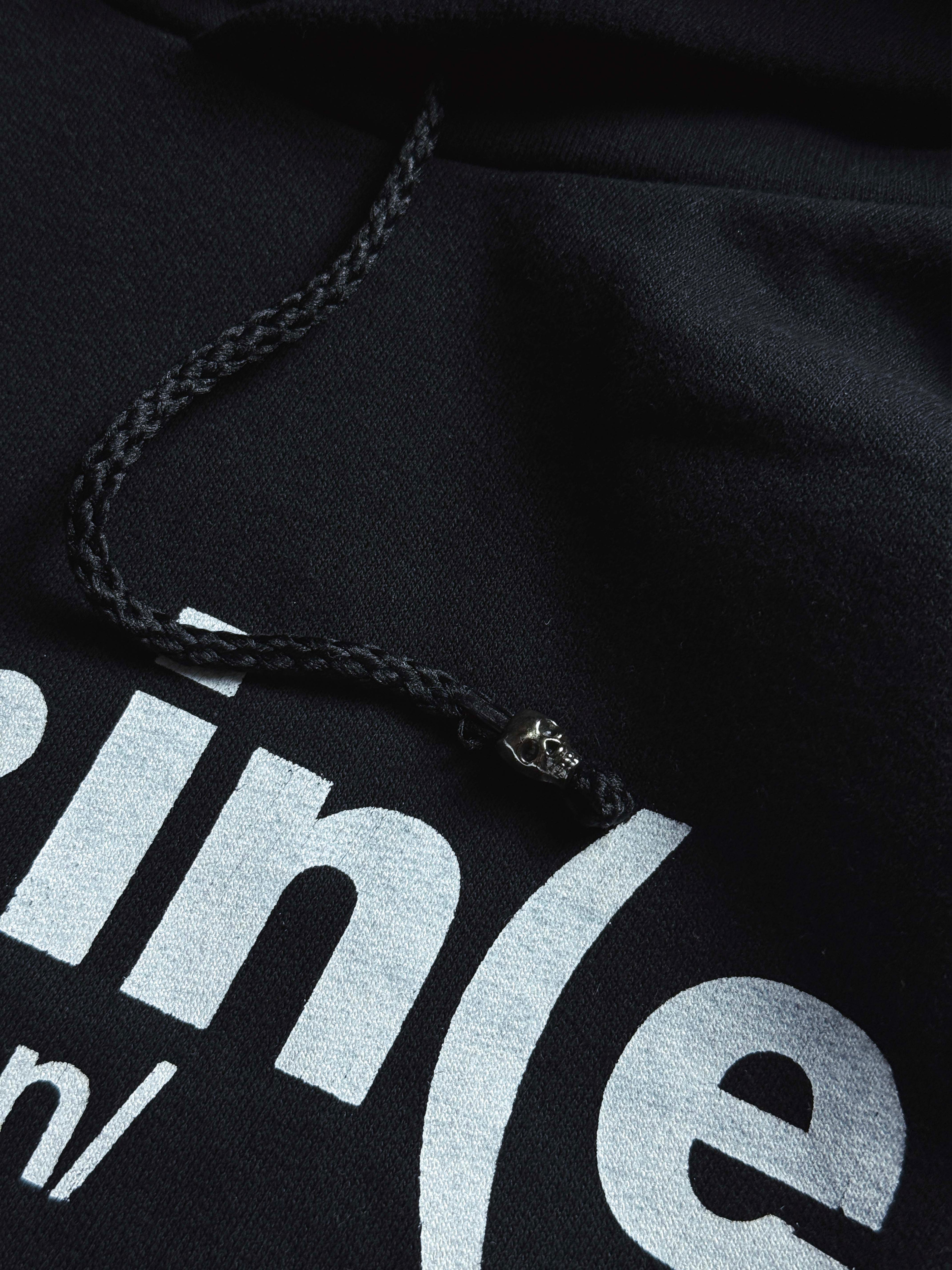 Heroine Black hoodie