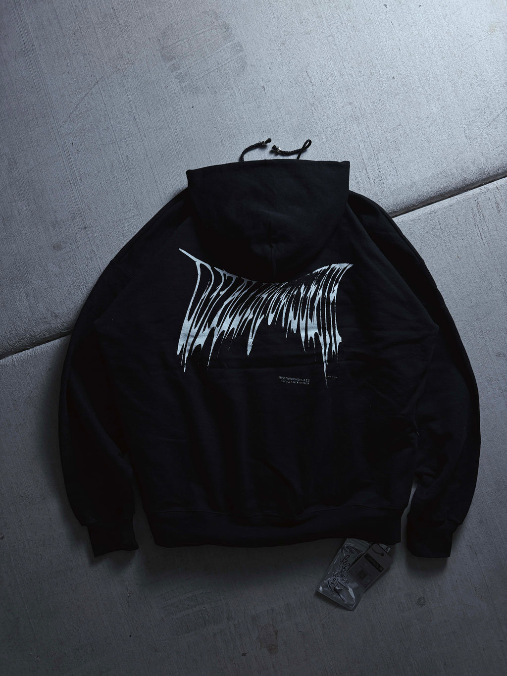 Heroine Black hoodie