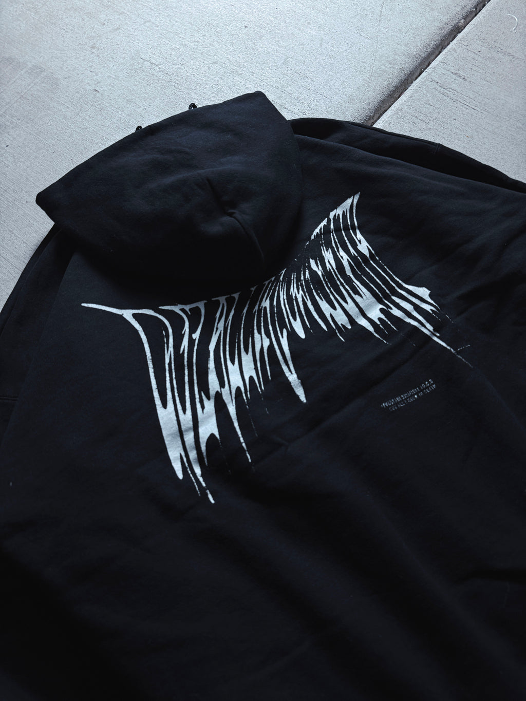 Heroine Black hoodie