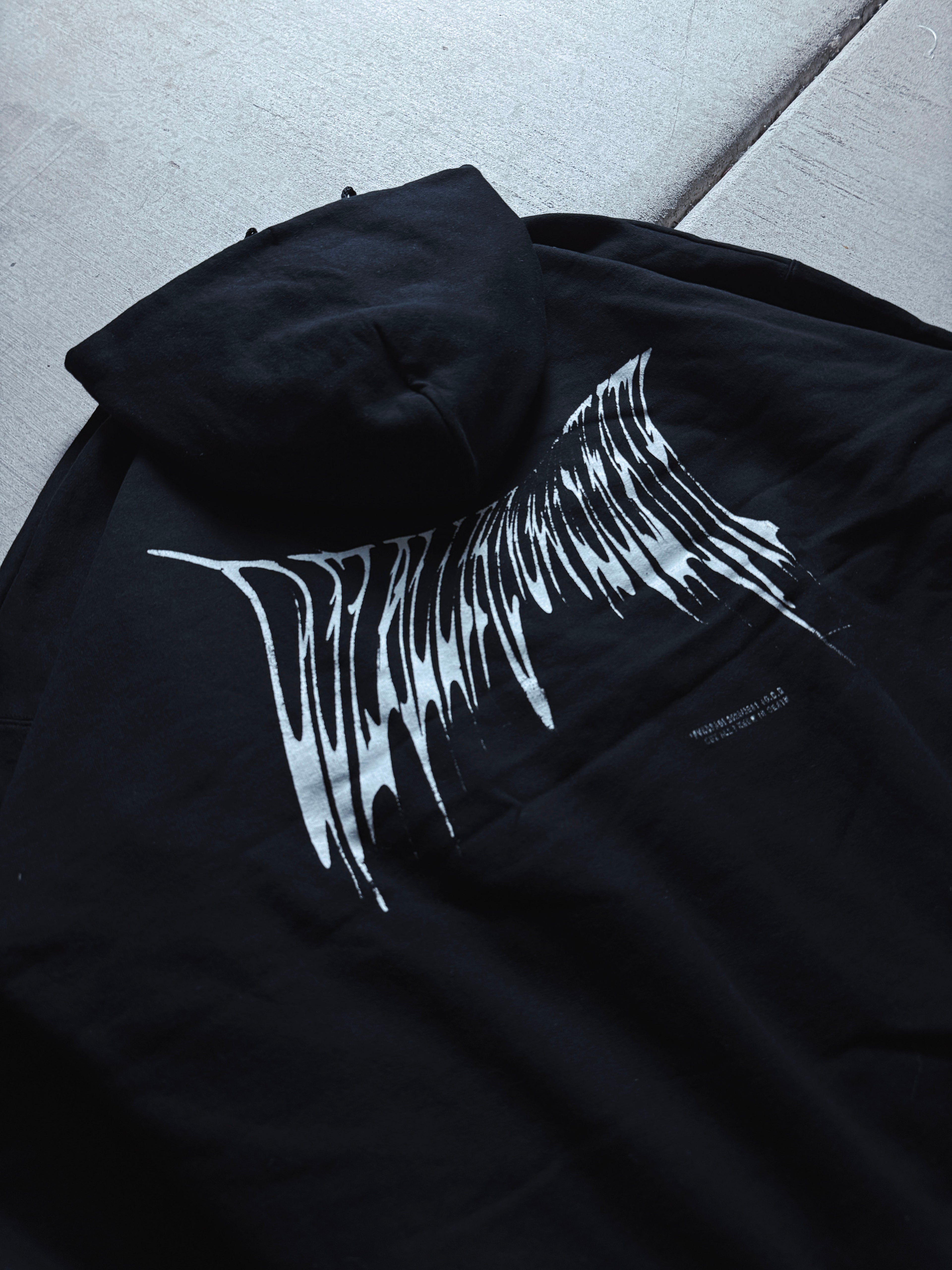 Heroine Black hoodie