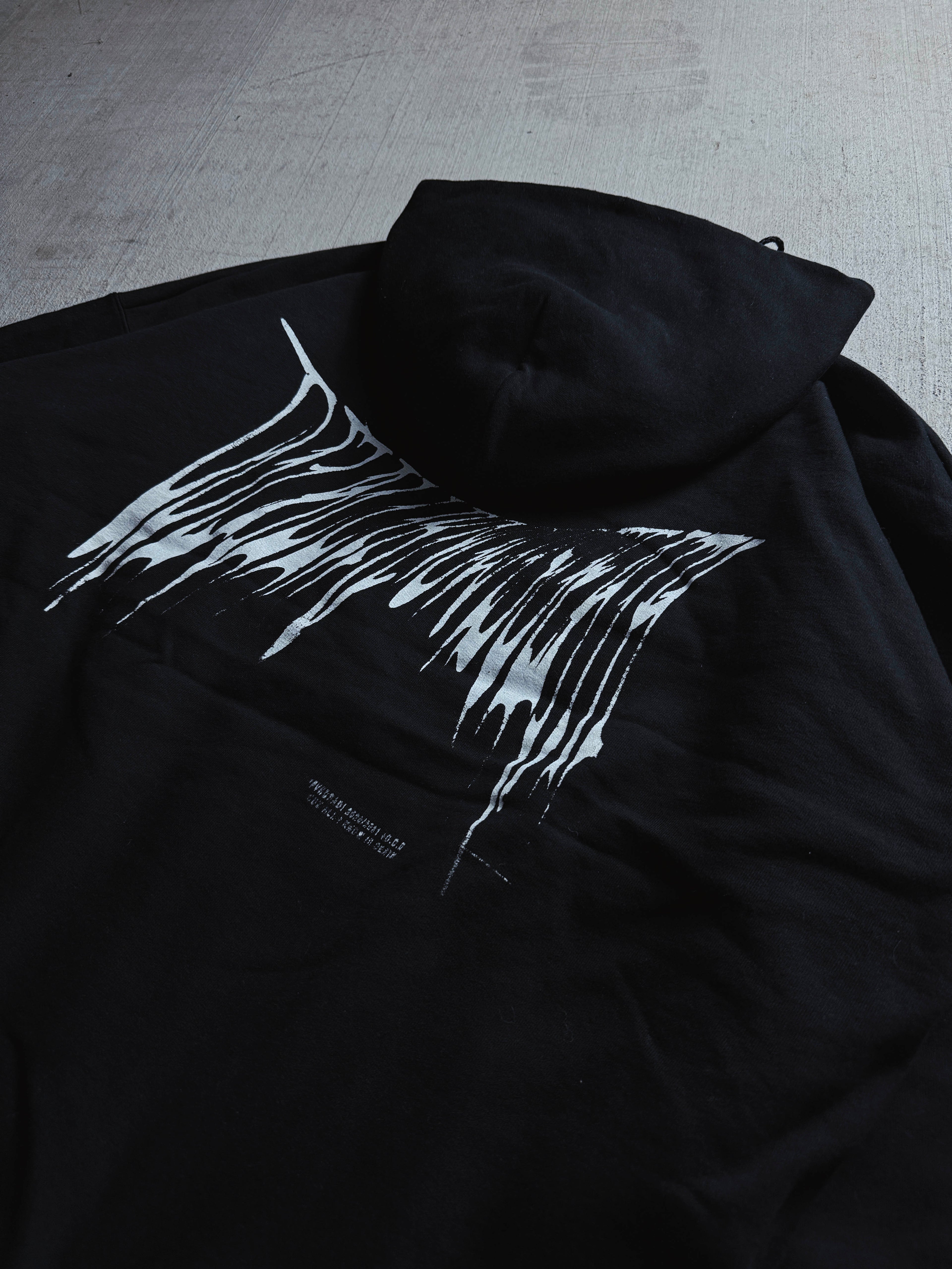 Heroine Black hoodie
