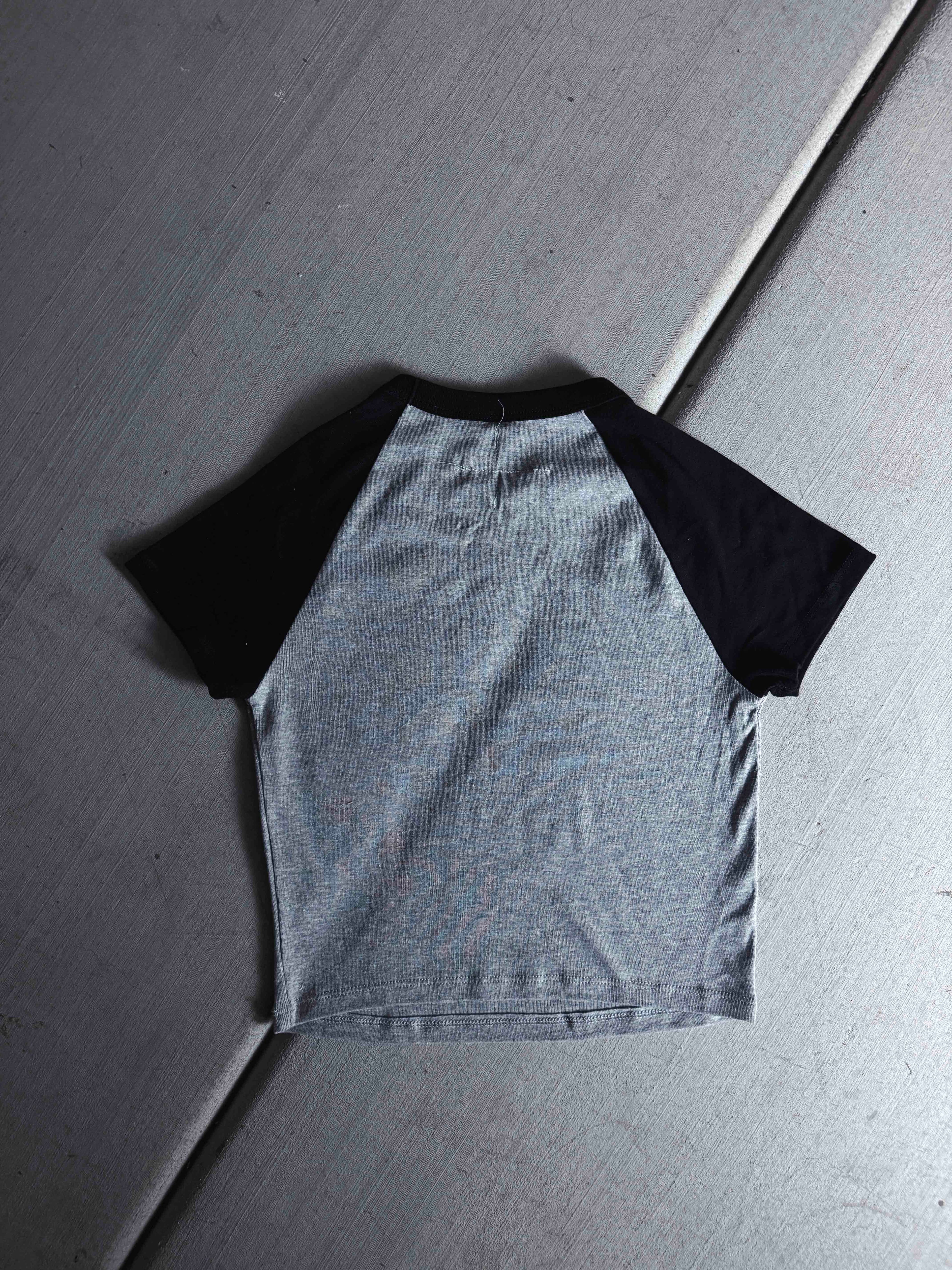 Holy Trinity Baby tee black/grey