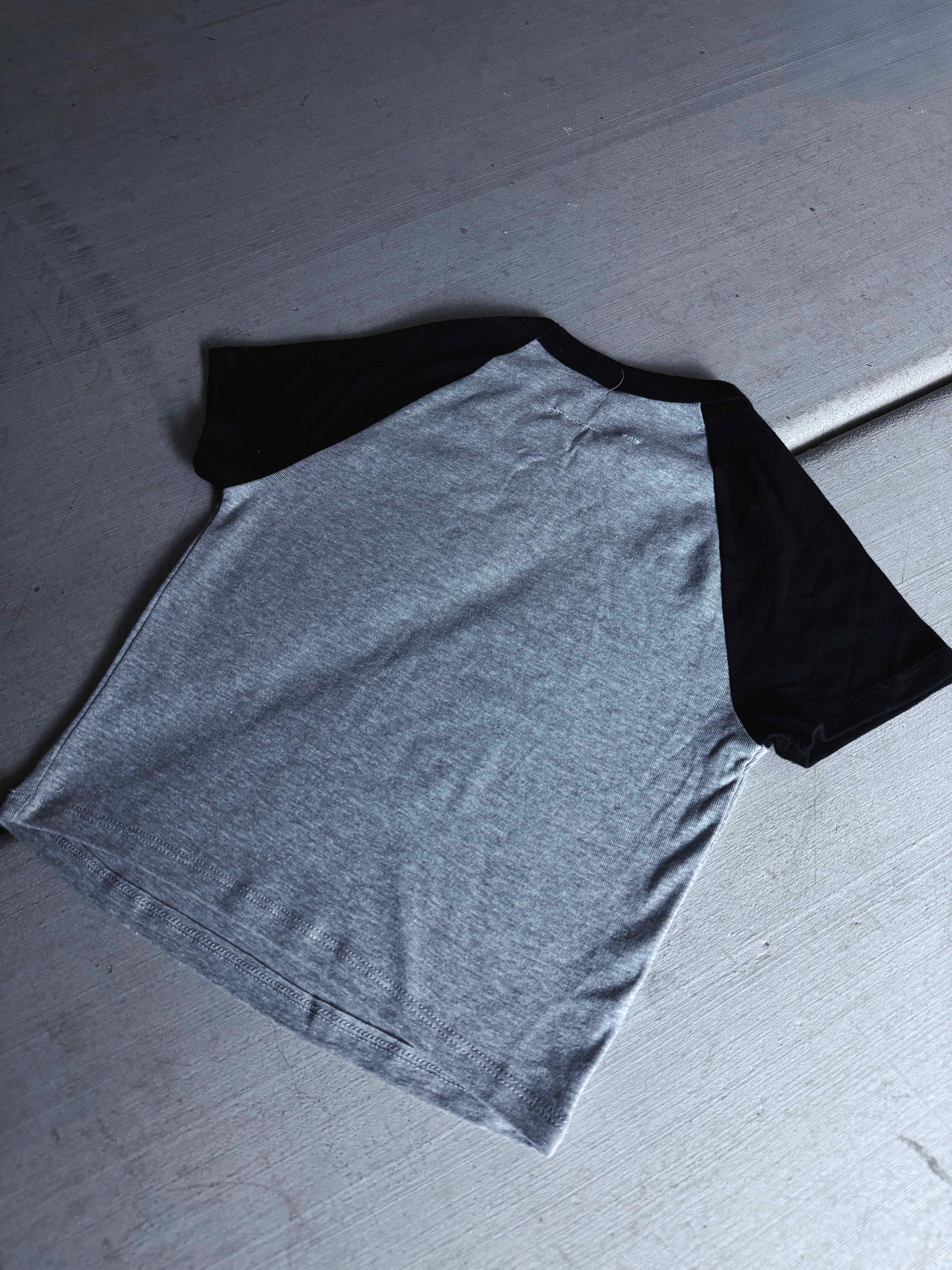 Holy Trinity Baby tee black/grey