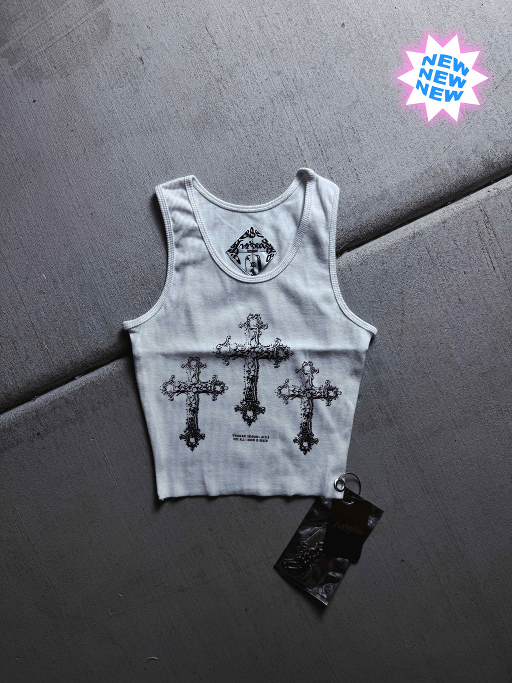 Holy Trinity Tank Top V2
