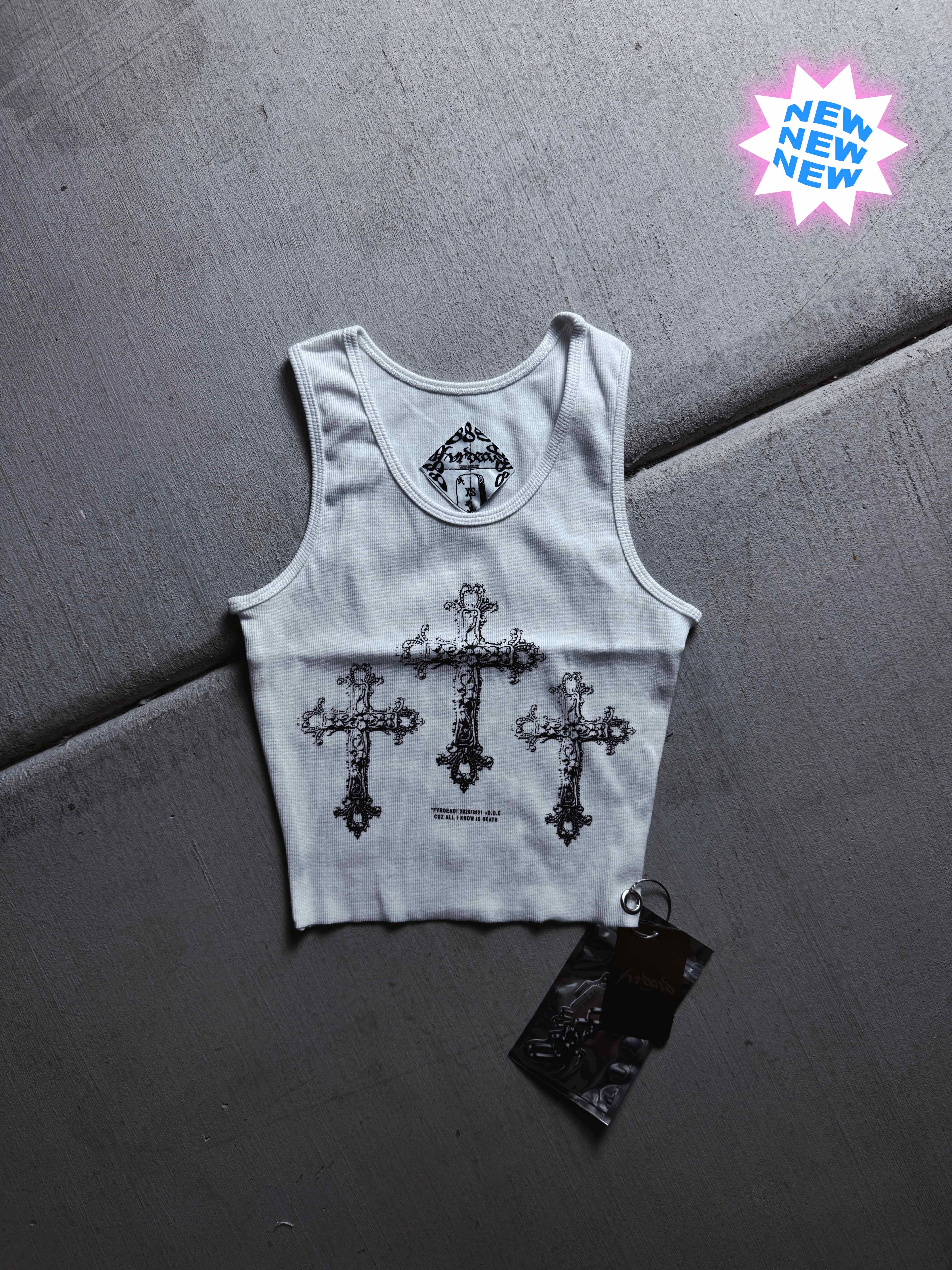 Holy Trinity Tank Top V2