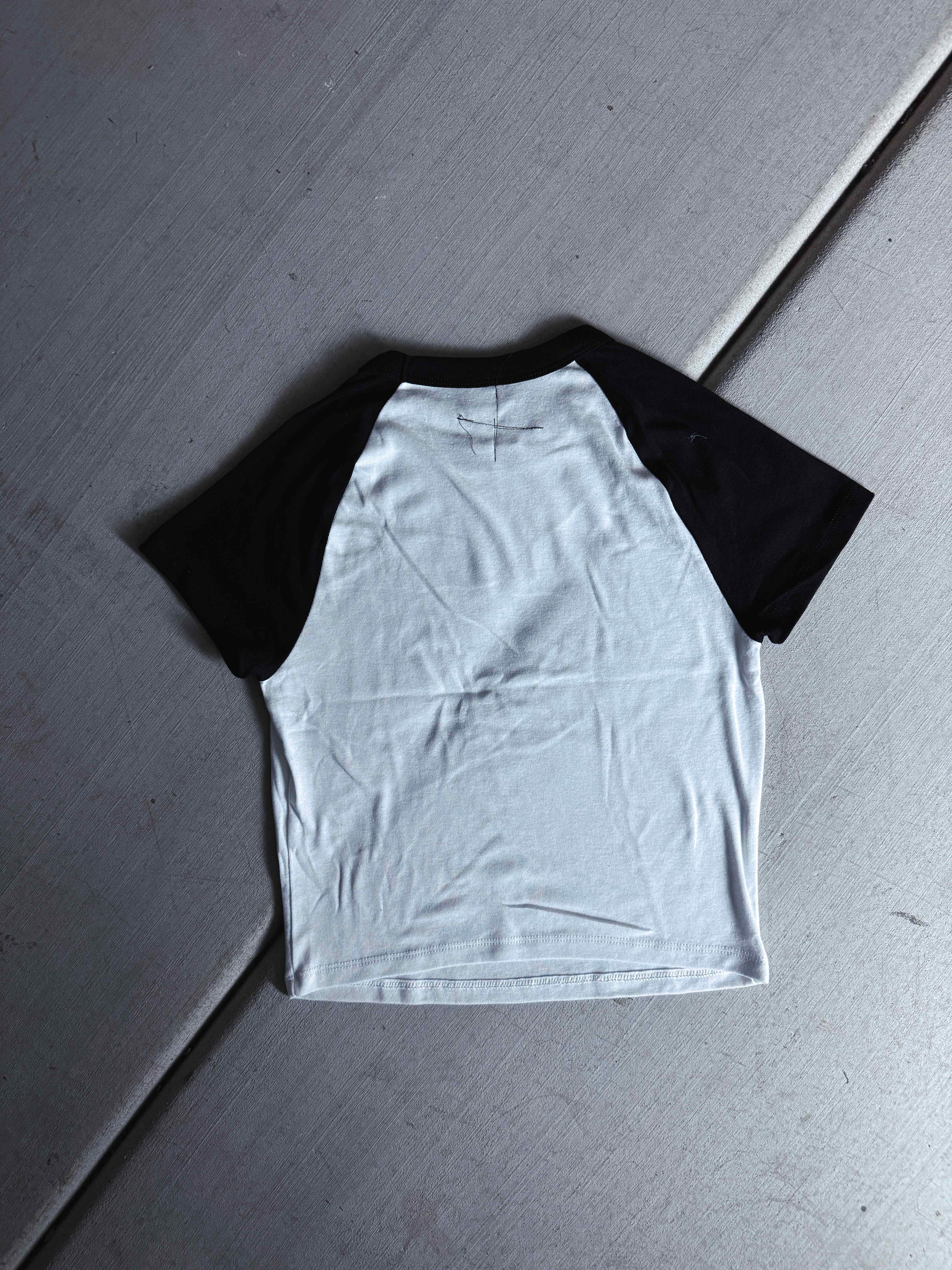 Holy Trinity Baby tee black/white