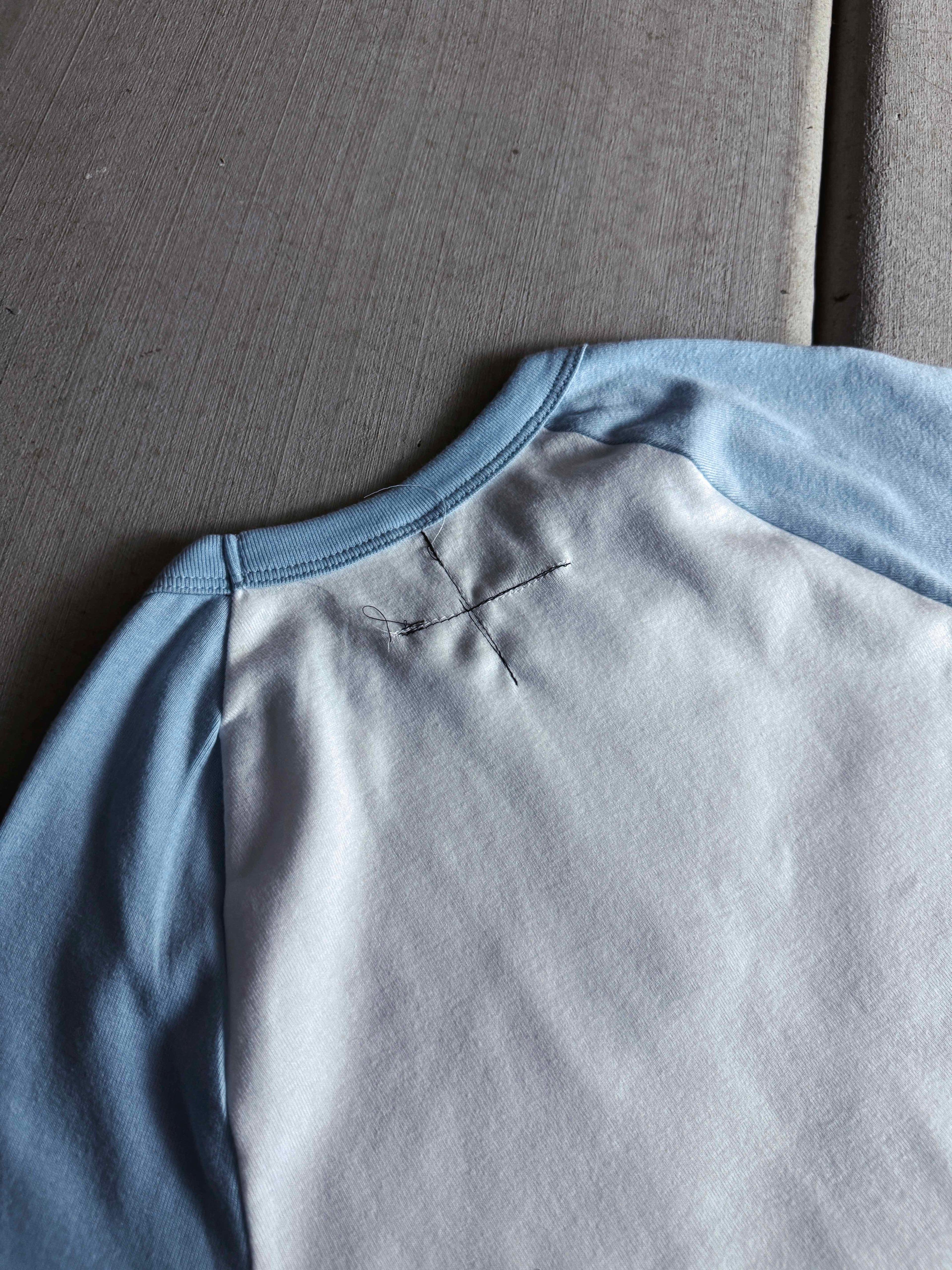 Holy Trinity Baby tee blue/white