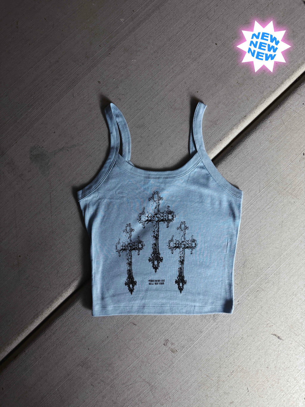 Camiseta de tirantes Tatted Ribs