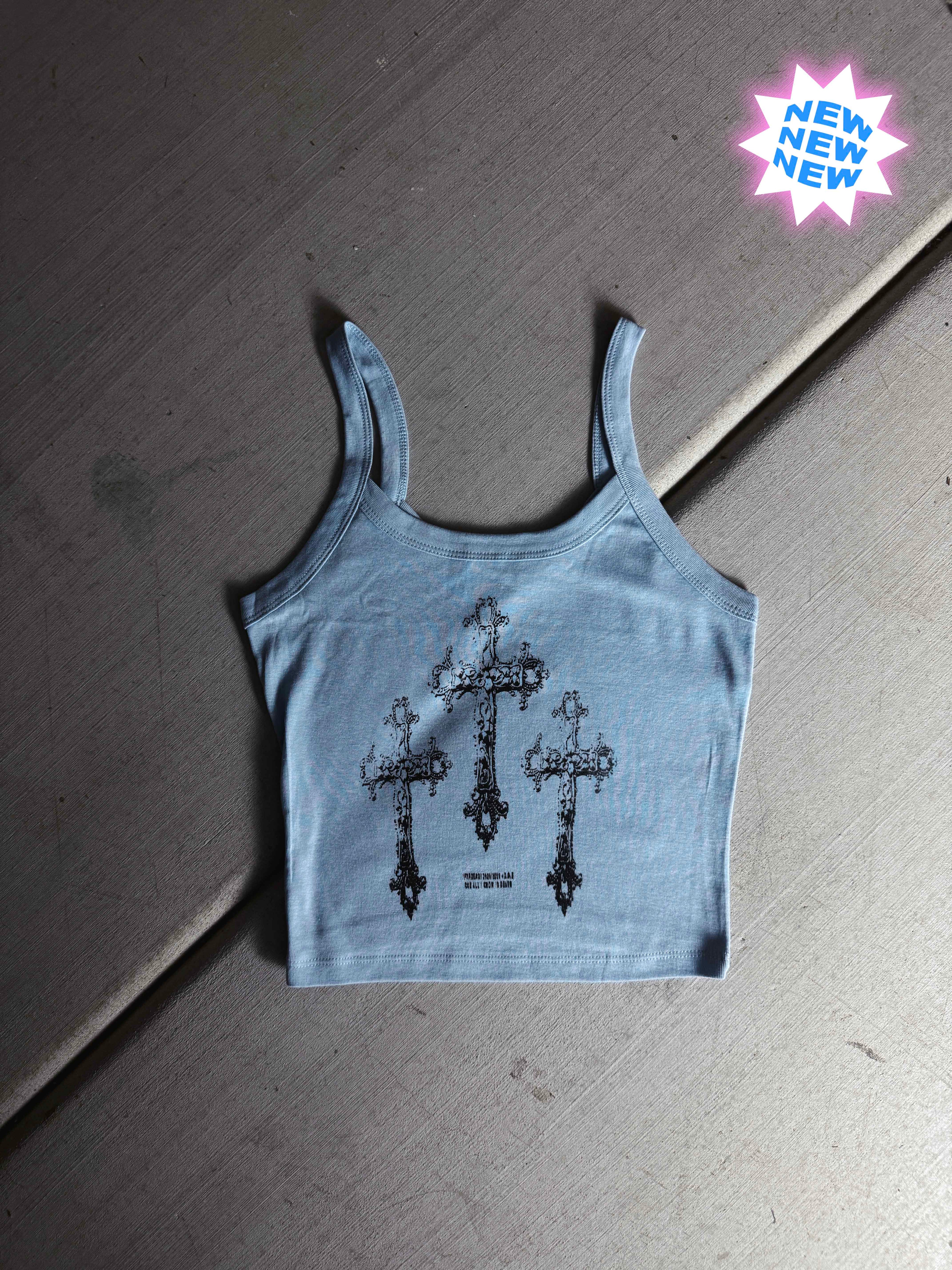 Holy Trinity strap tee